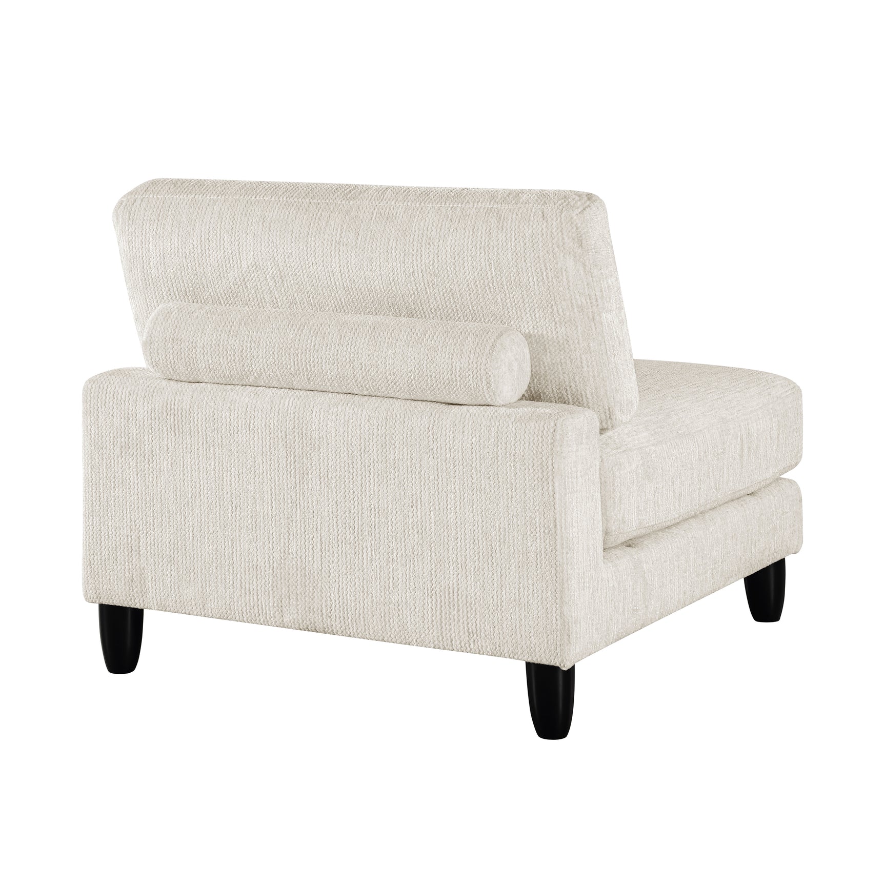 Robstown Beige Armless Chair - Ornate Home