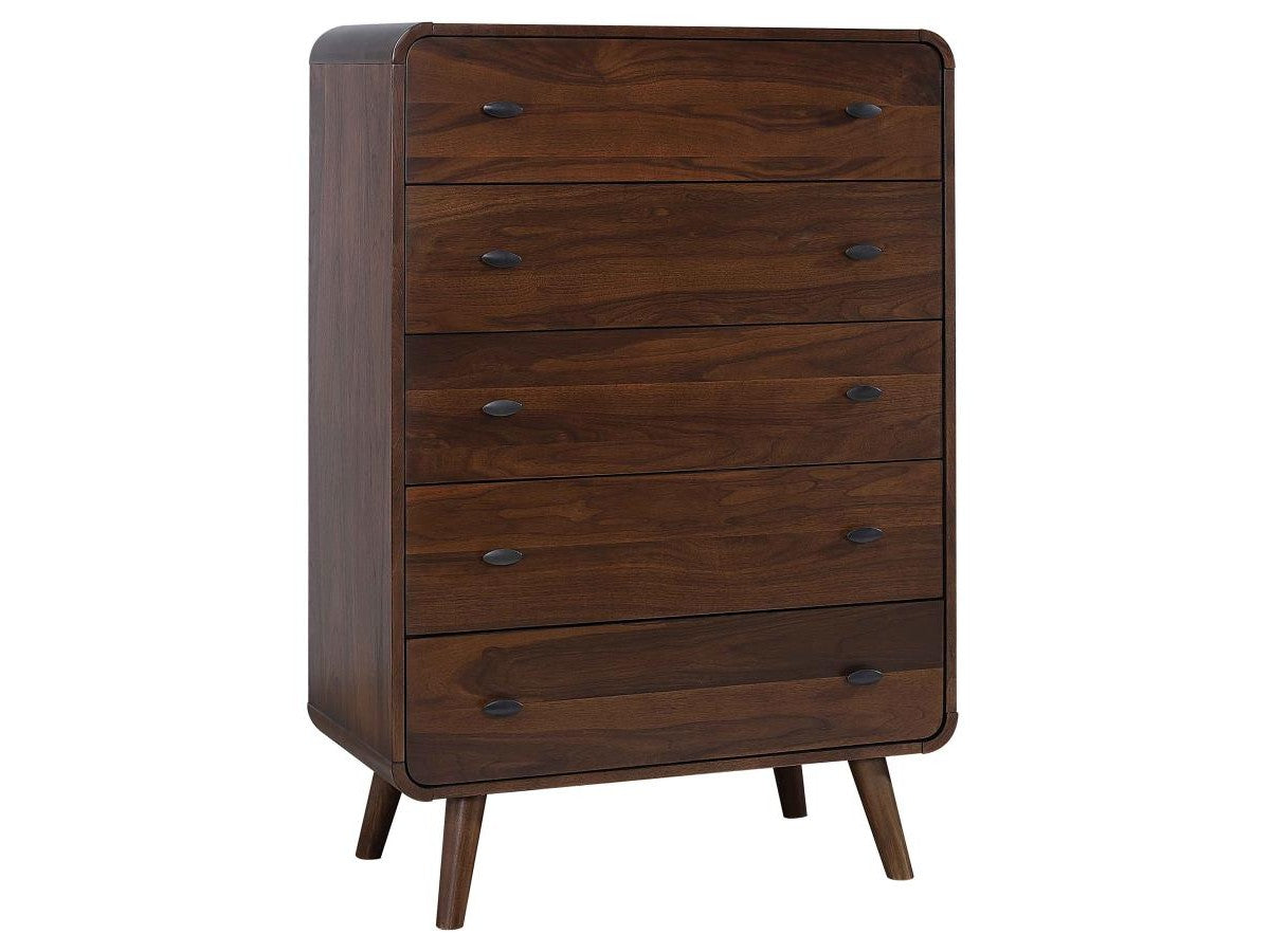 Robyn Dark Walnut Chest - Ornate Home