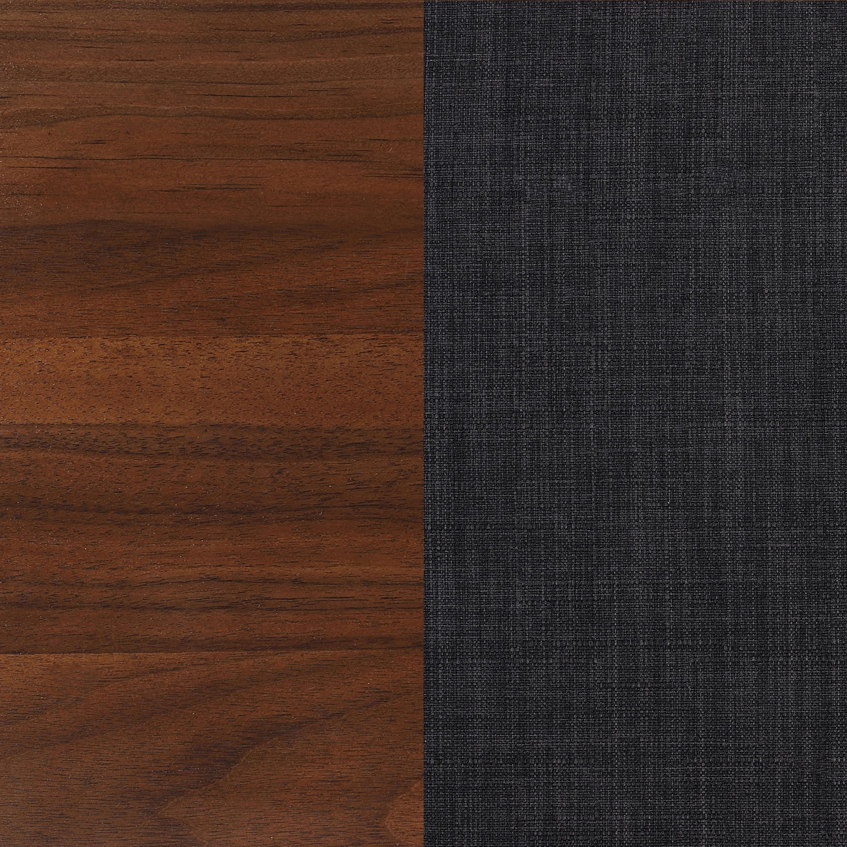 Robyn Dark Walnut Wood Twin Platform Bed - Ornate Home