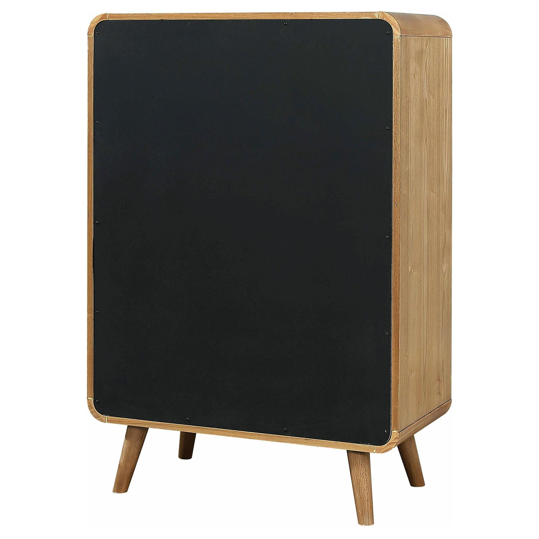 Robyn Light Ash 5-drawer Bedroom Chest of Drawers - Ornate Home