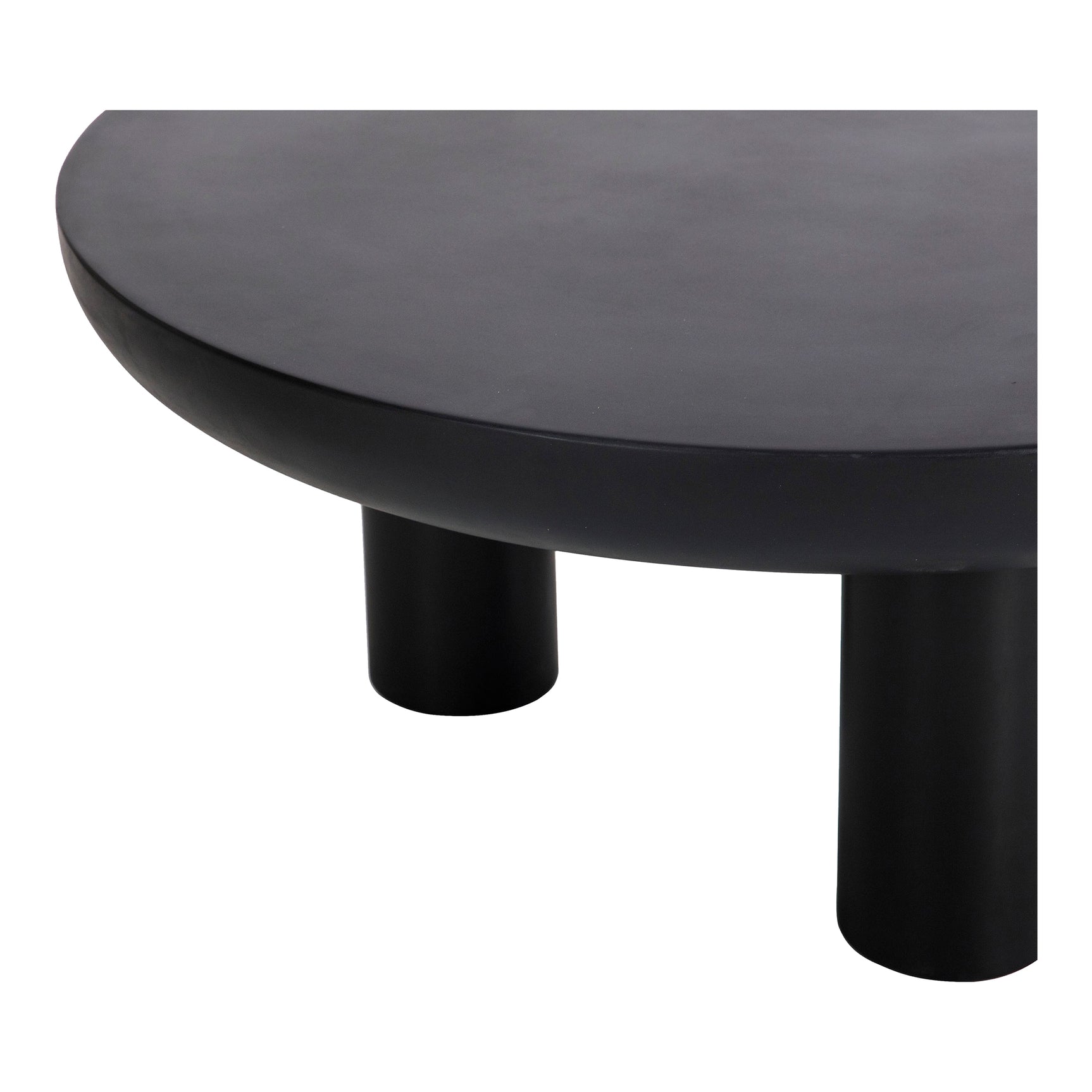Rocca Black Coffee Table - Ornate Home