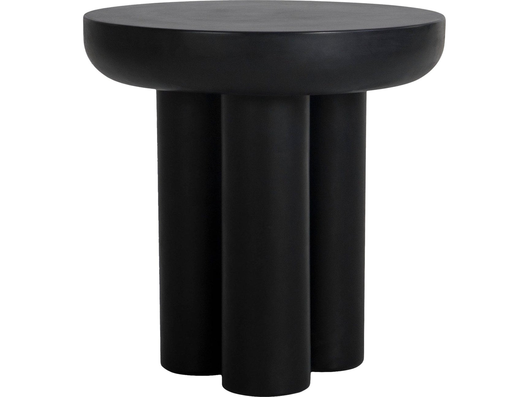 Rocca Black Side Table - Ornate Home
