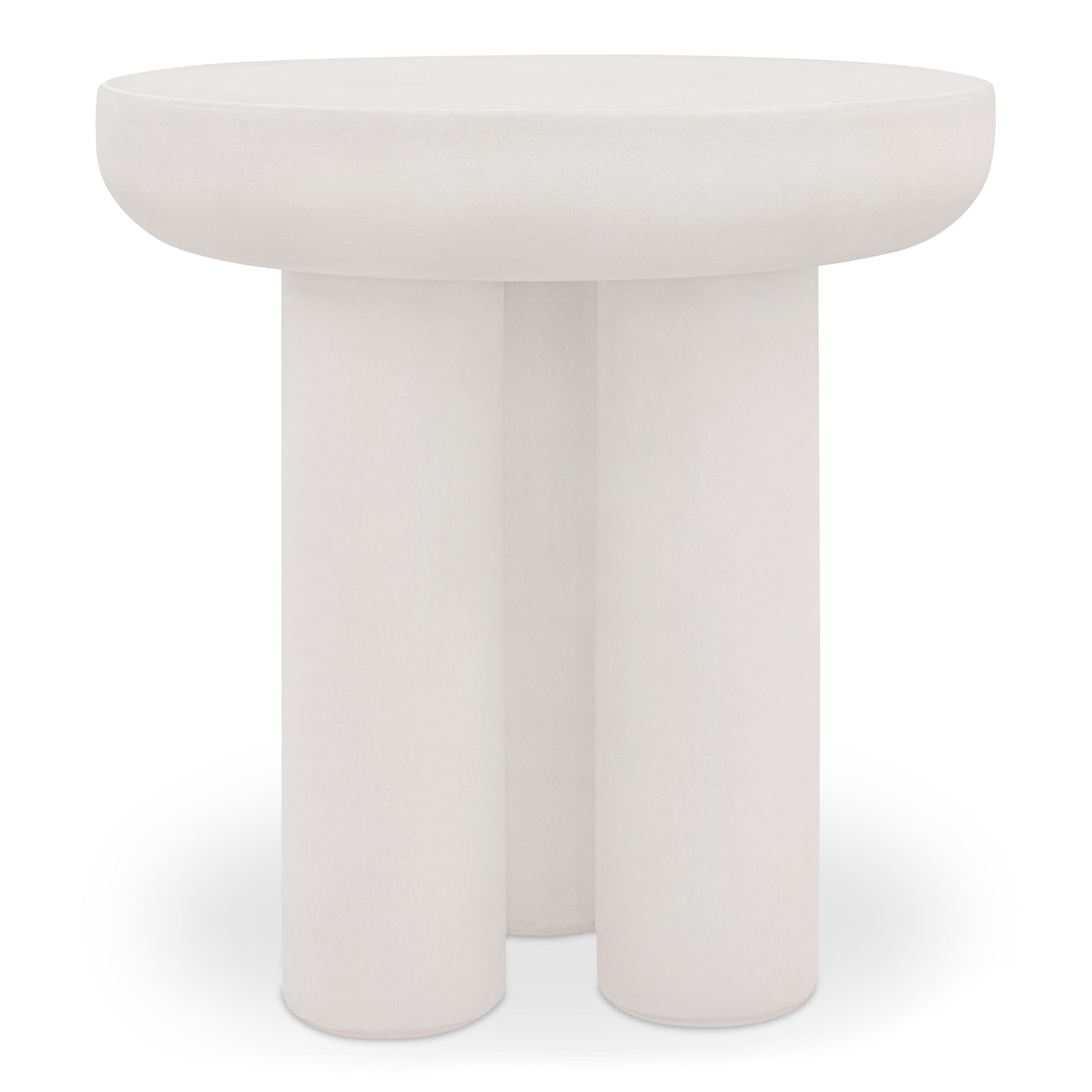 Rocca Cream Side Table - Ornate Home