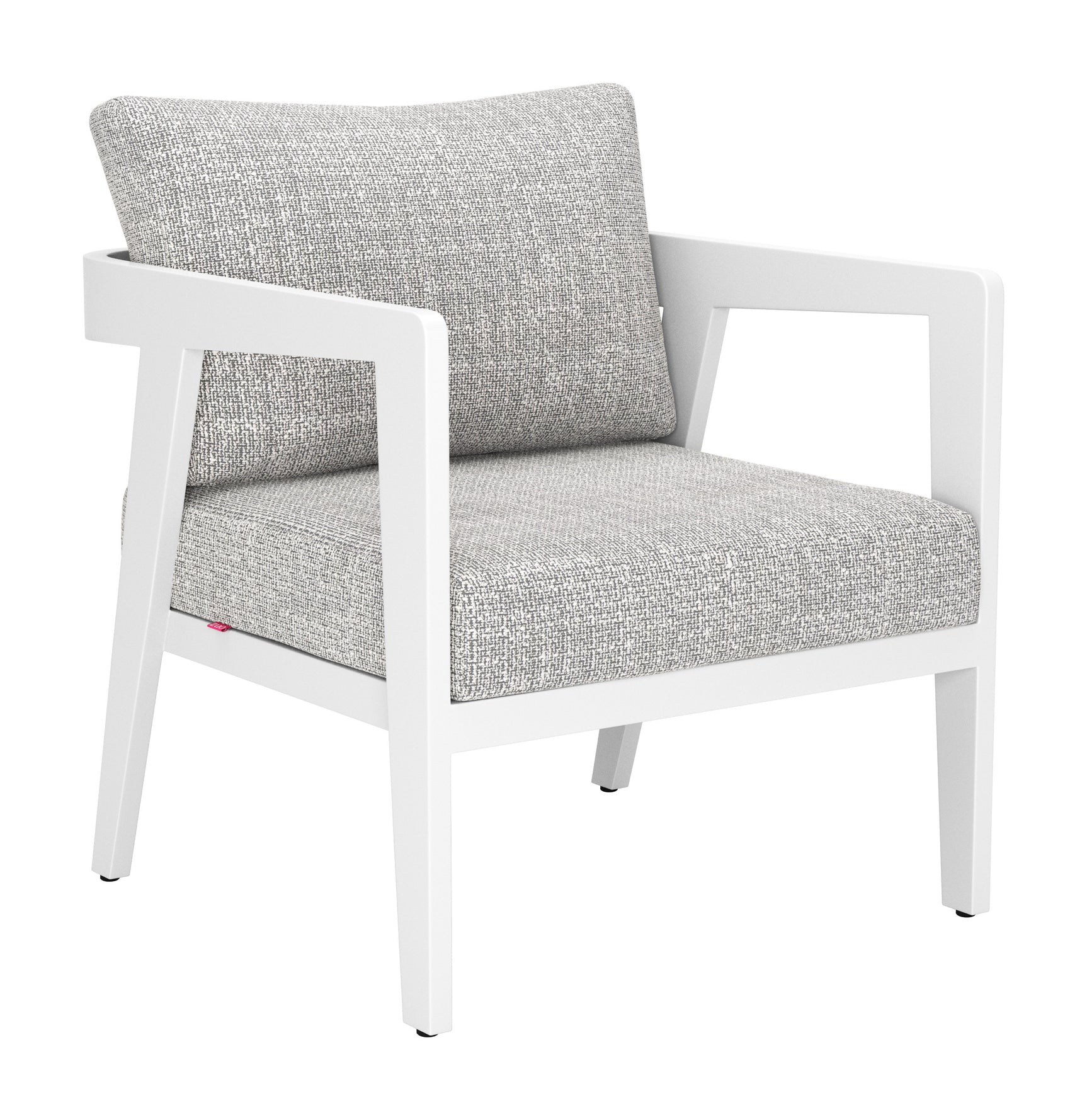Roccia Gray Armchair