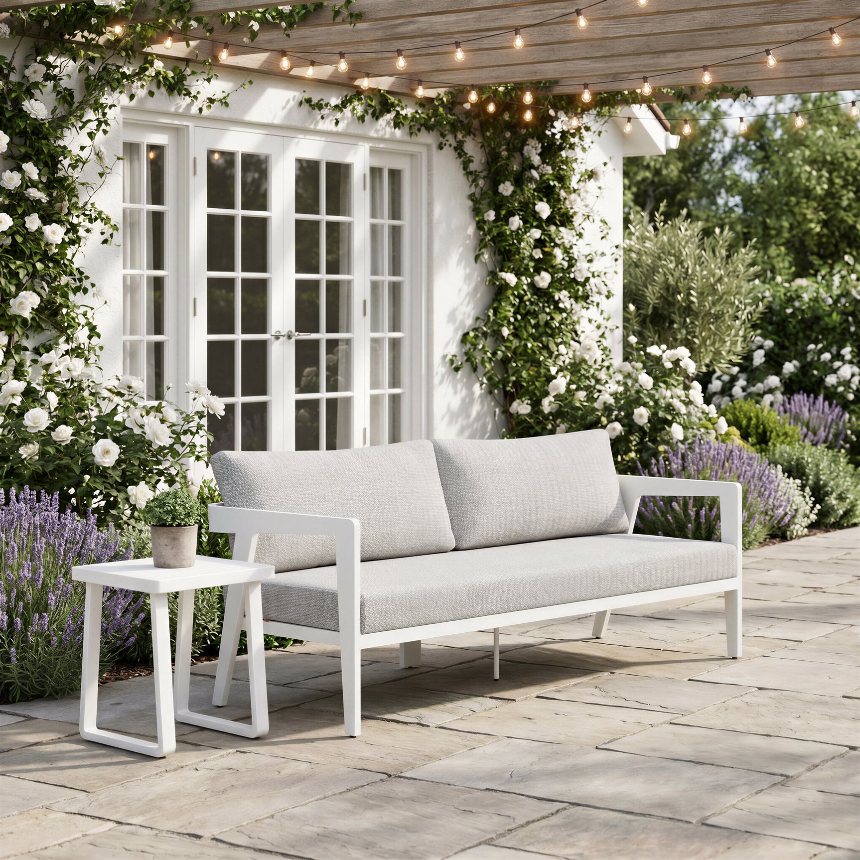Roccia Gray Sofa