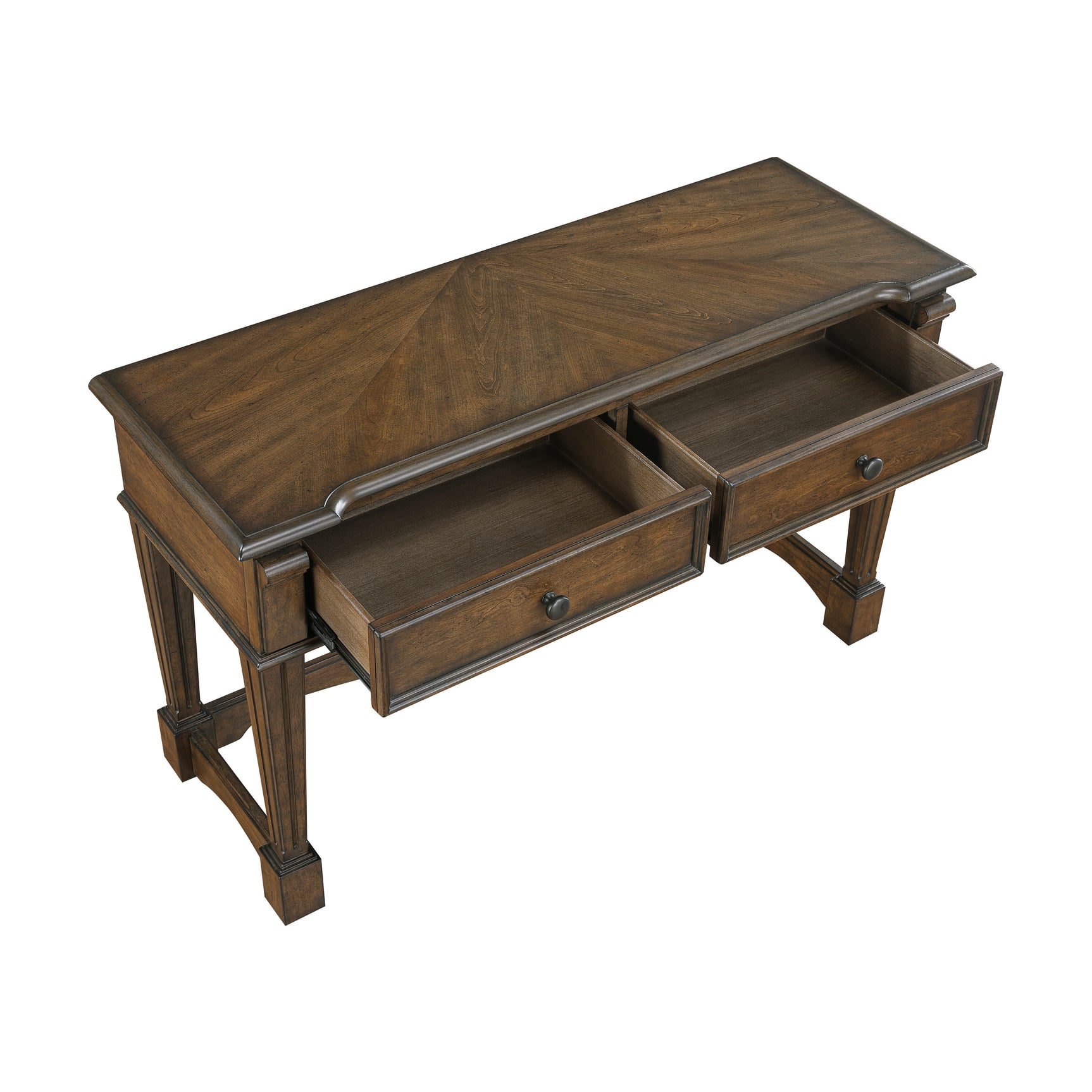 Rochester Brown Sofa Table - Ornate Home