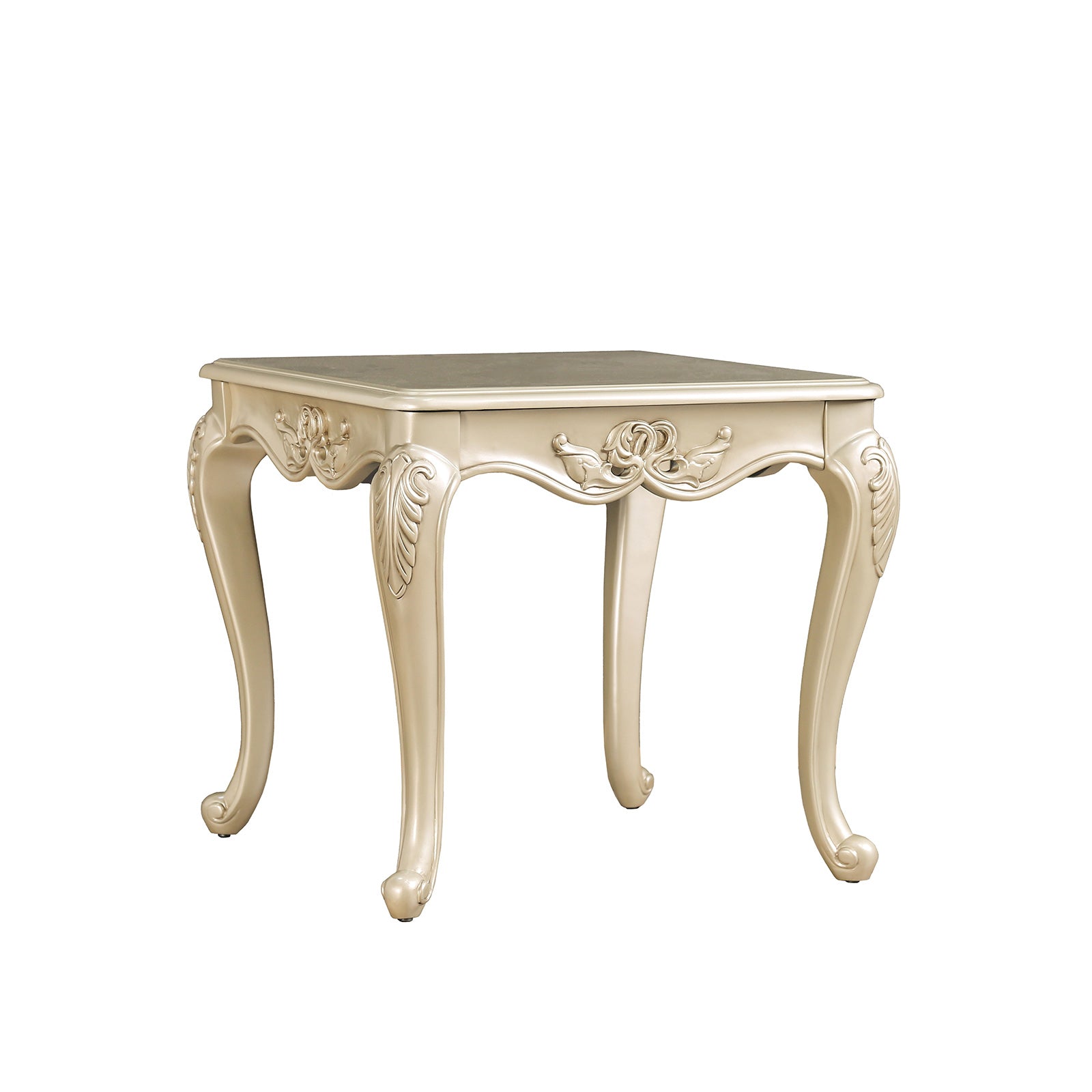Rochester Champagne End Table - Ornate Home