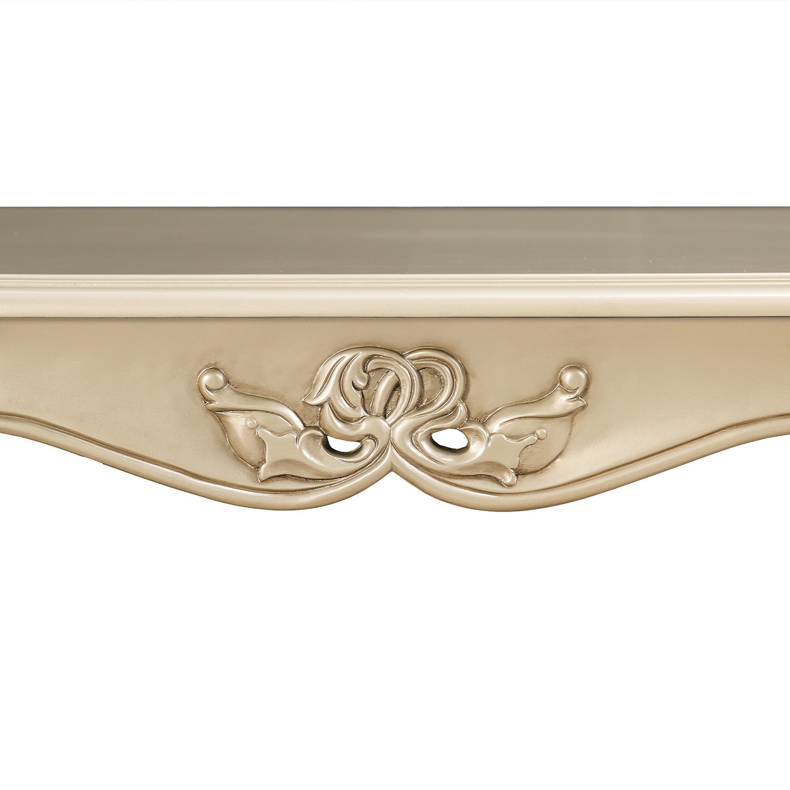 Rochester Champagne End Table - Ornate Home