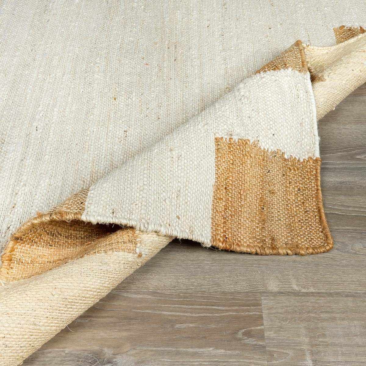 Rocio White Jute Carpet - Ornate Home