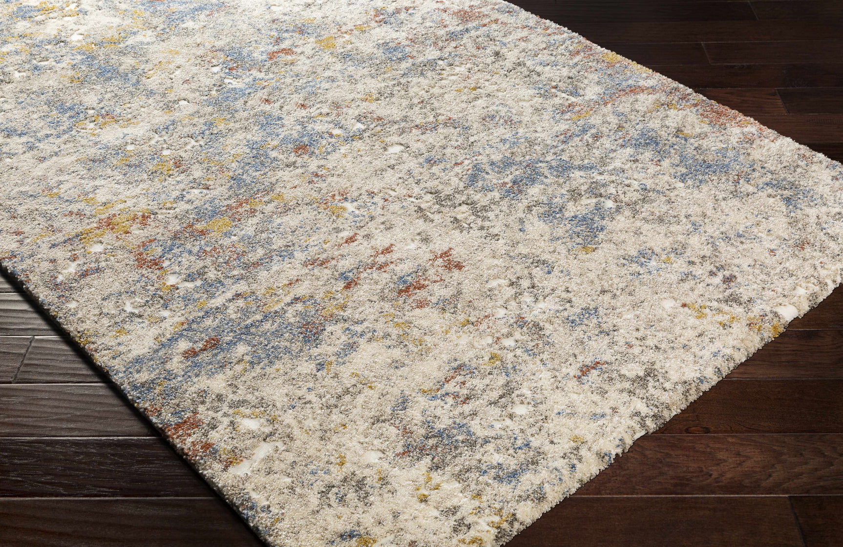 Rock Pattern Thick Area Rug - Ornate Home