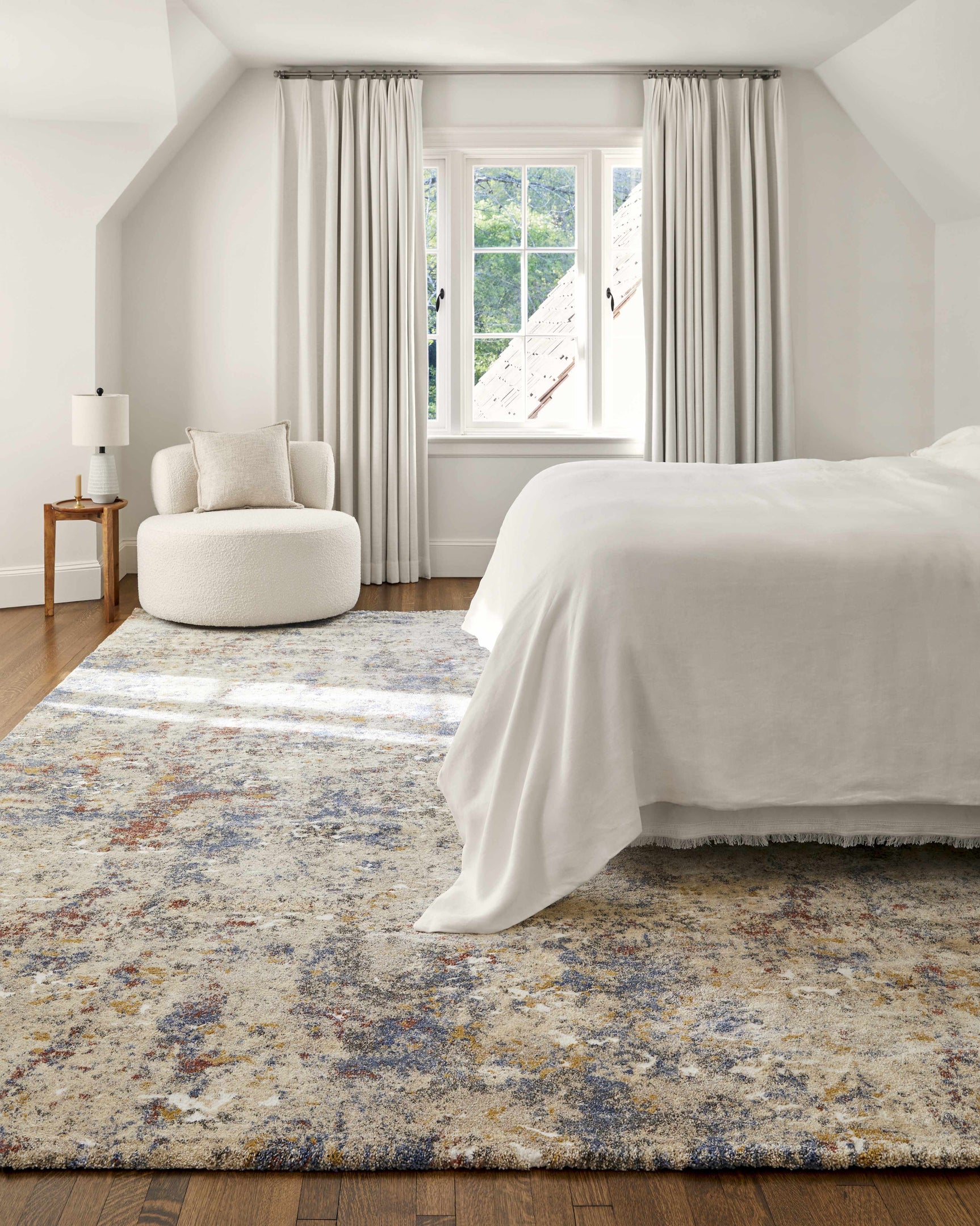 Rock Pattern Thick Area Rug - Ornate Home