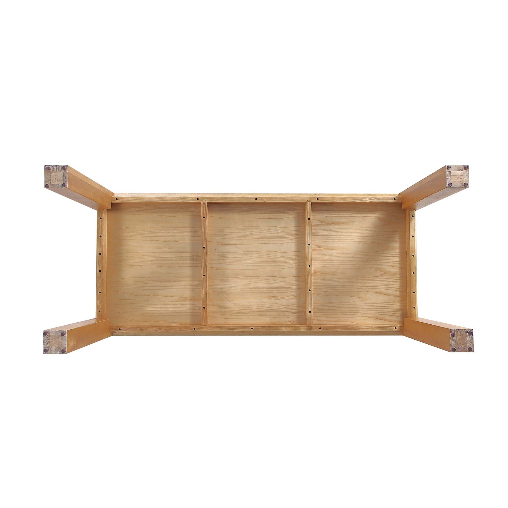 Rockaway 70.86 Dining Table in Nature - Ornate Home