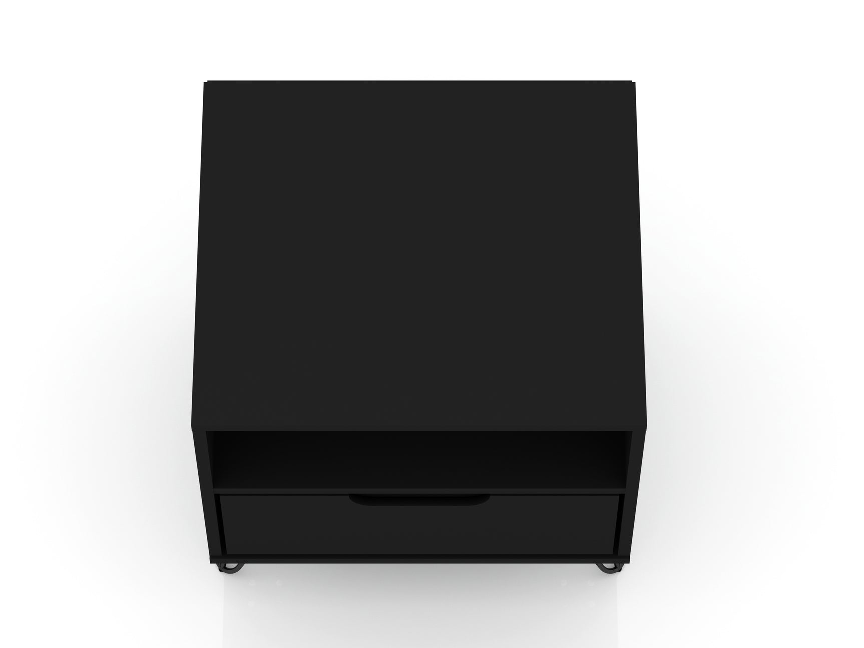 Rockefeller 1.0 Nightstand in Black - Ornate Home