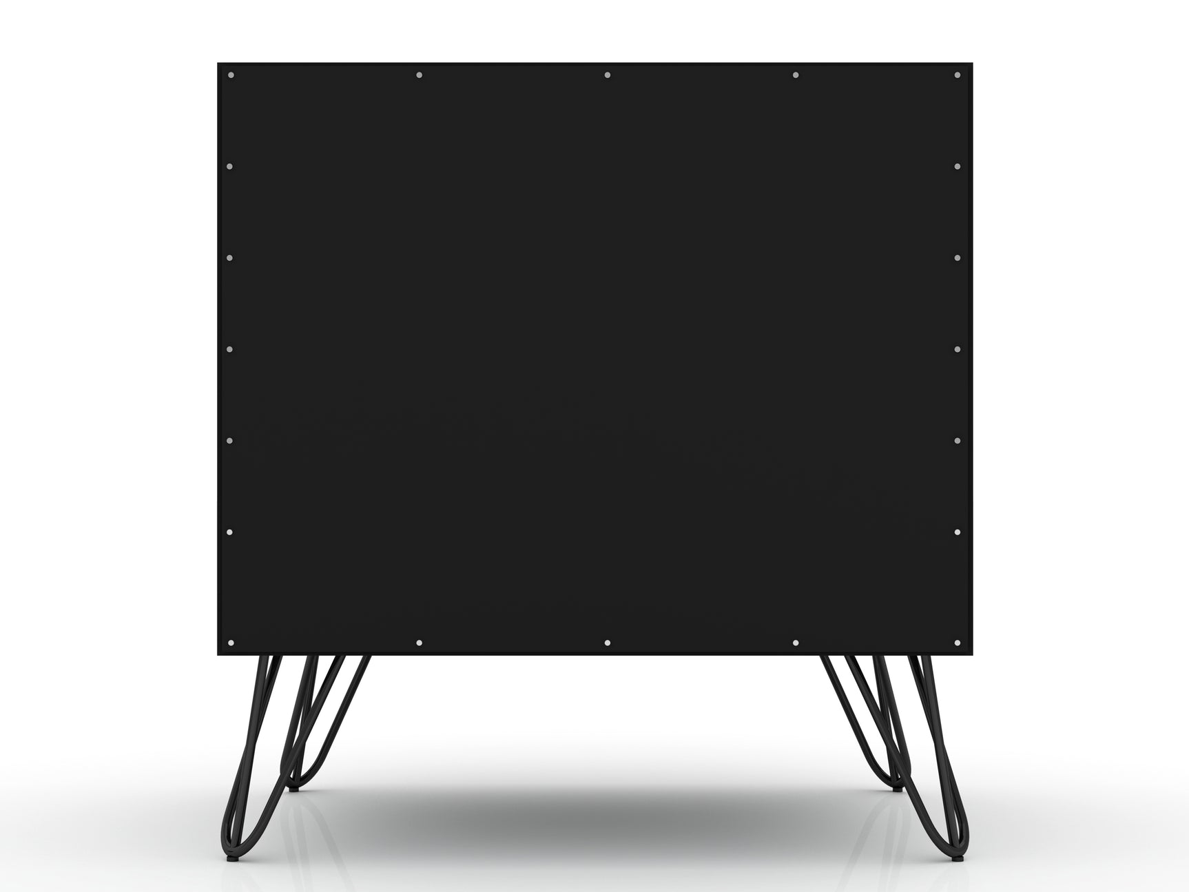 Rockefeller 2.0 Nightstand in Black - Ornate Home