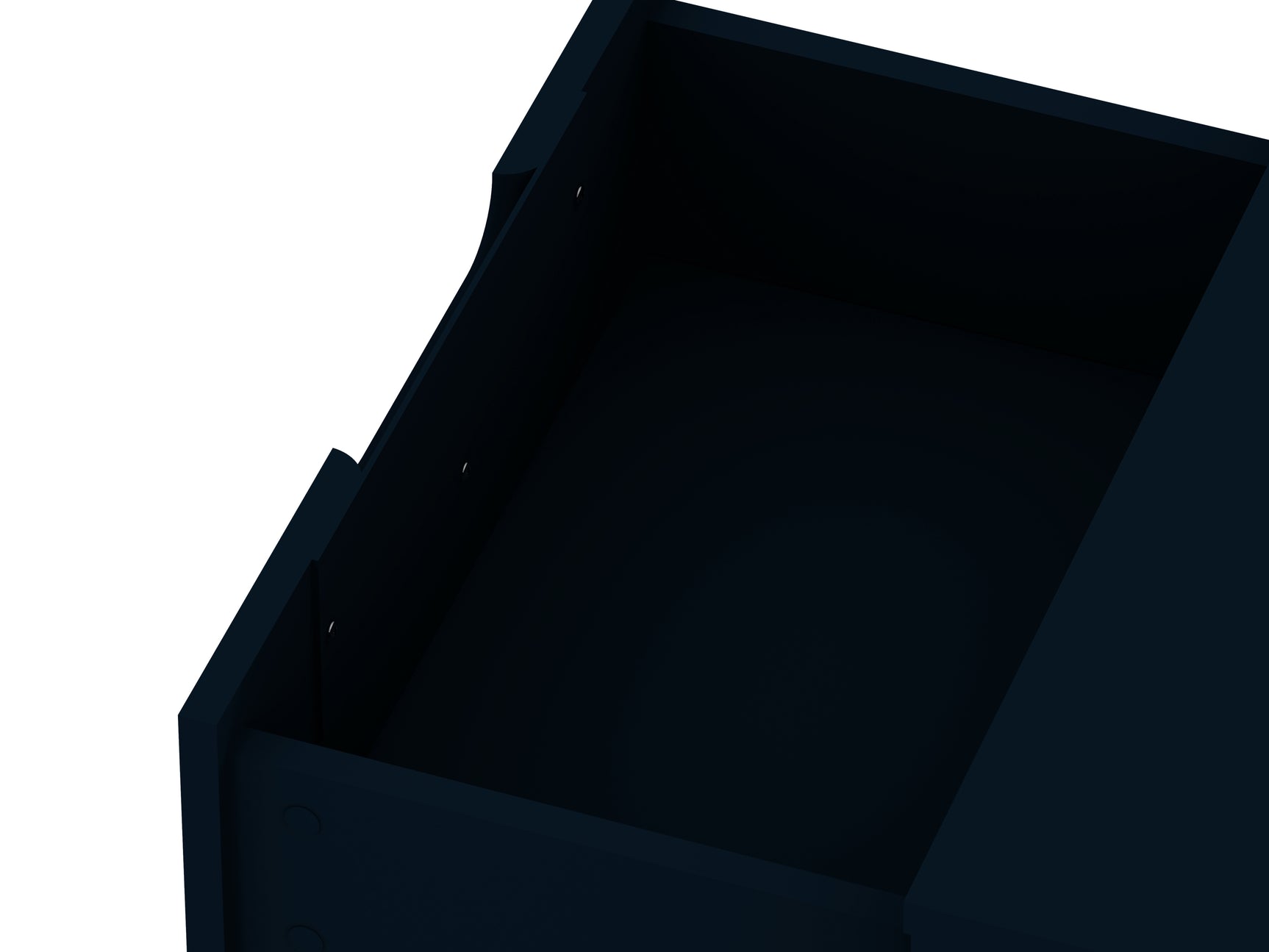 Rockefeller 2.0 Nightstand in Tatiana Midnight Blue - Ornate Home