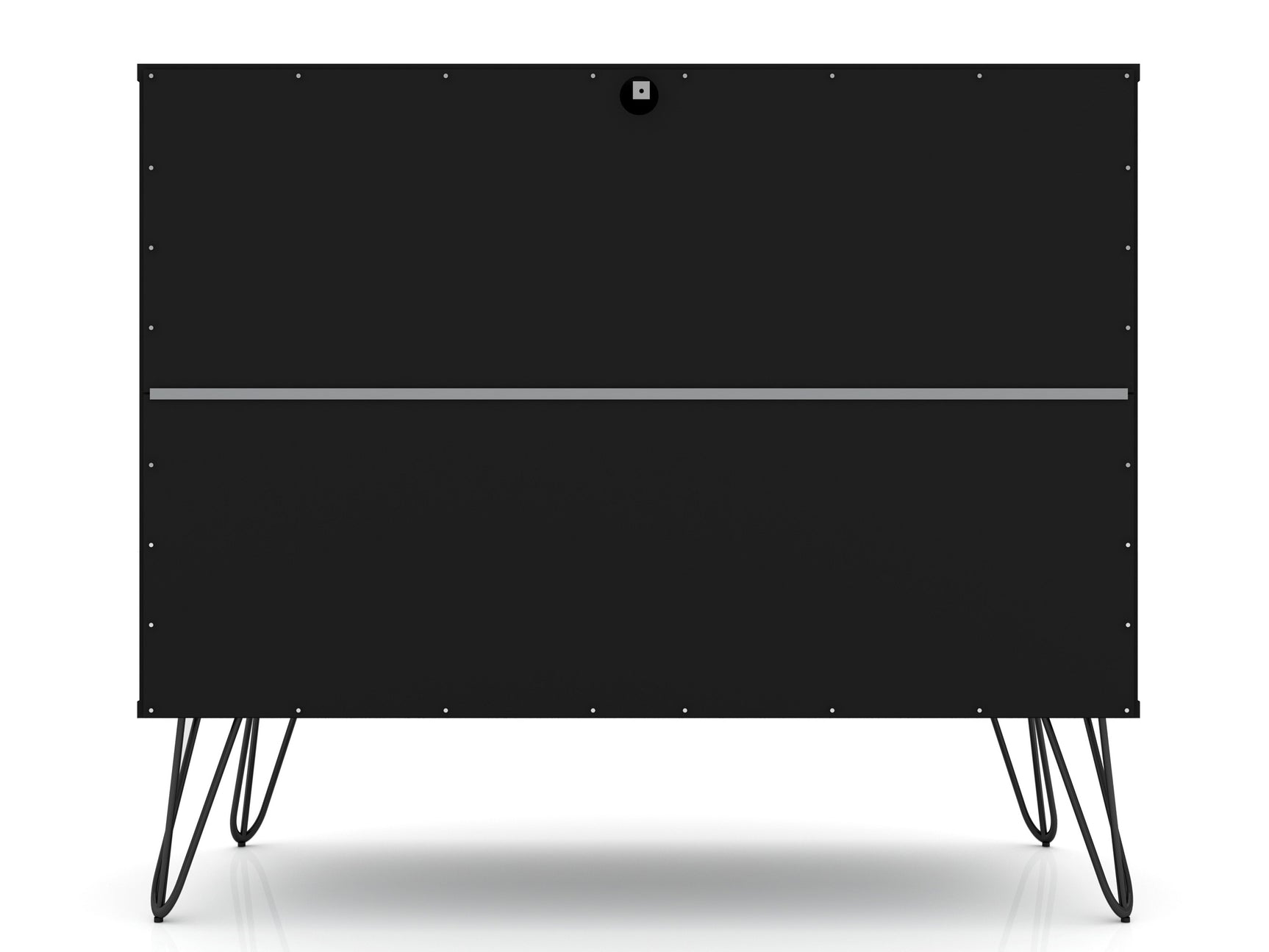 Rockefeller Dresser in Black - Ornate Home