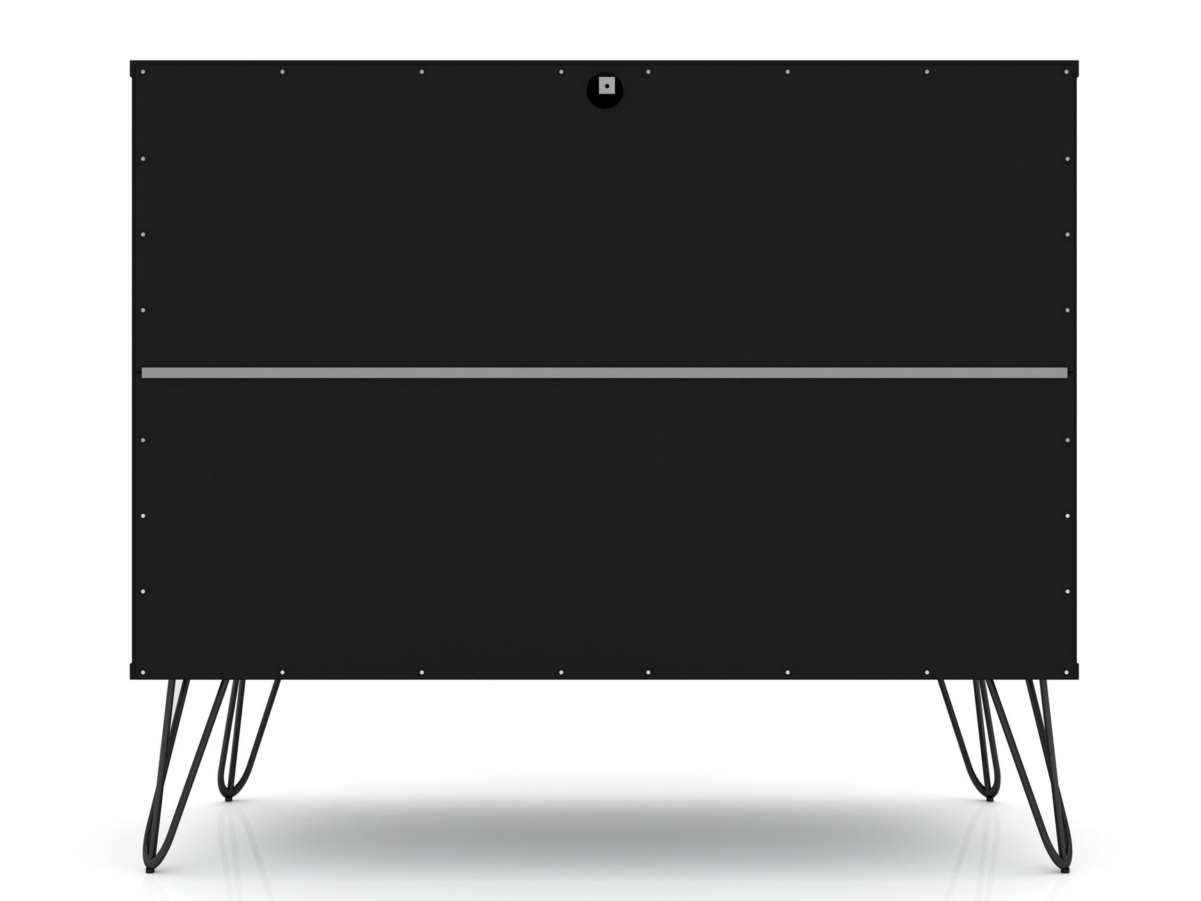 Rockefeller Dresser in Black (set of 2) - Ornate Home