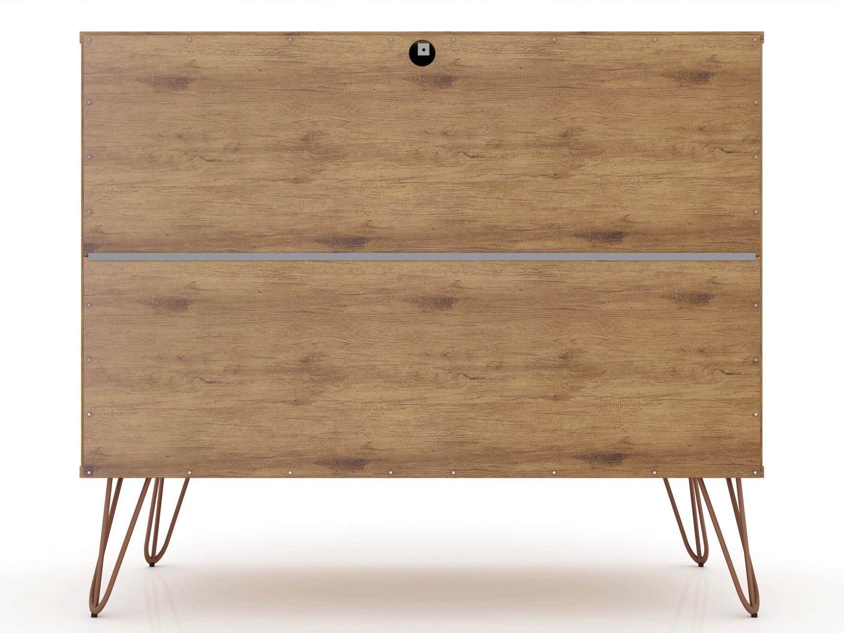 Rockefeller Dresser in Nature and Textured Grey - Ornate Home