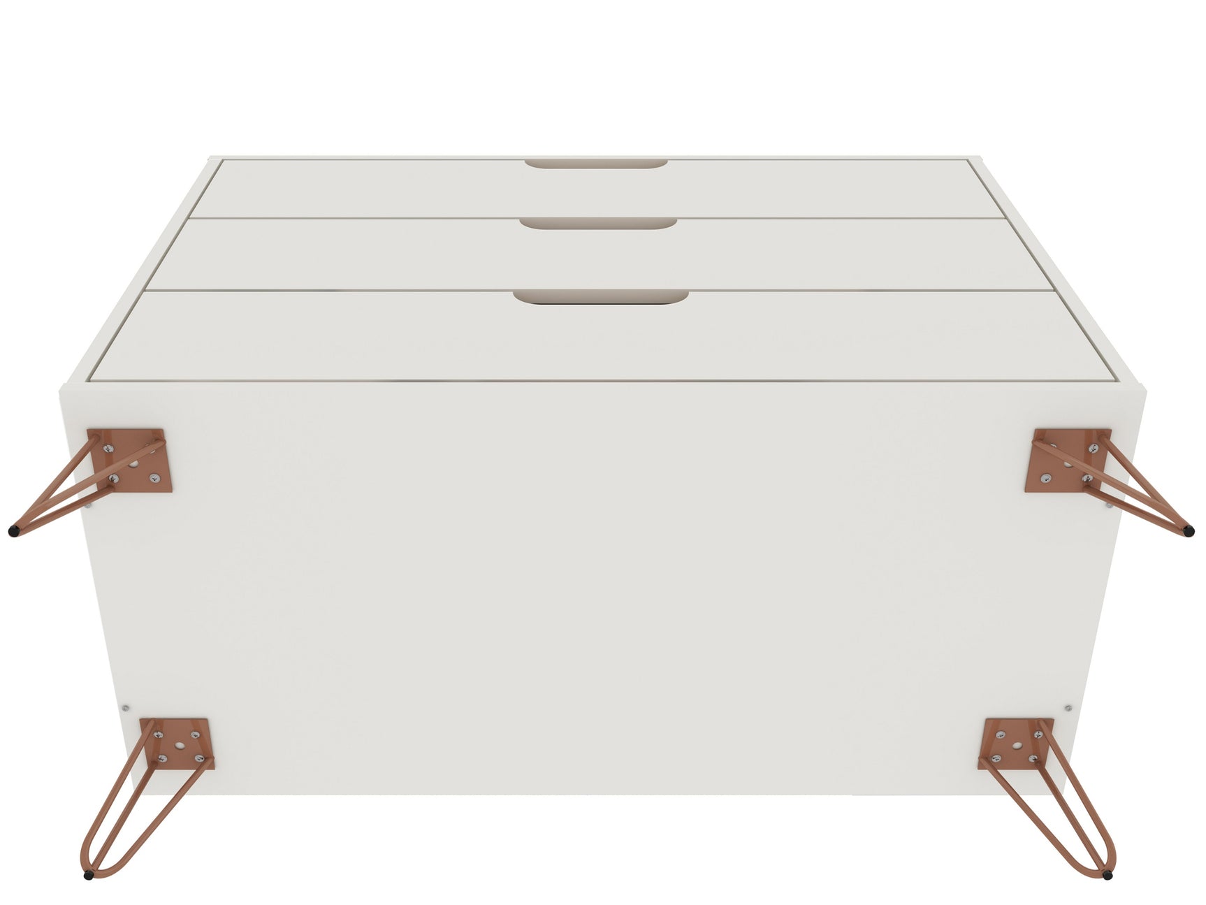 Rockefeller Dresser in Off White and Nature - Ornate Home