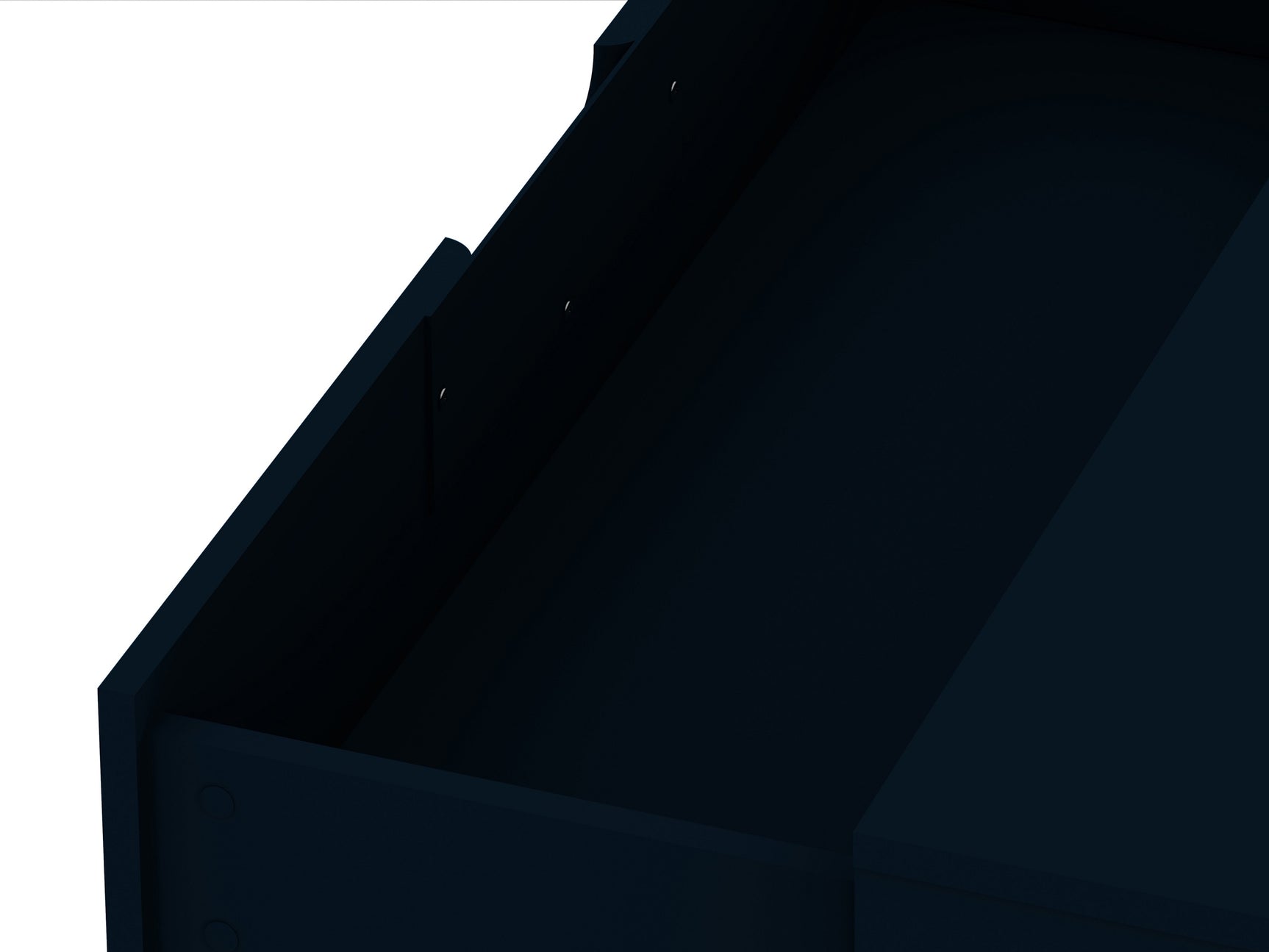 Rockefeller Dresser in Tatiana Midnight Blue (set of 2) - Ornate Home