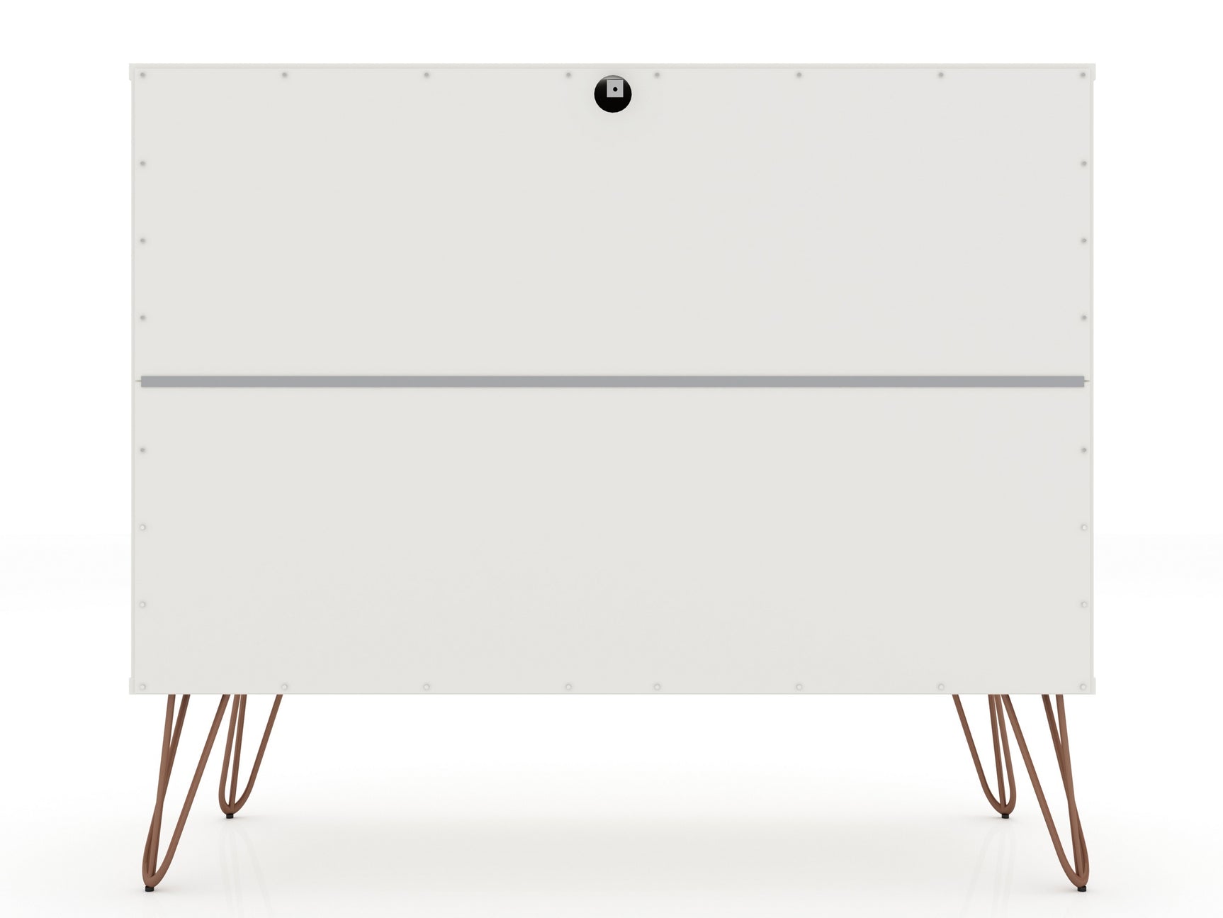 Rockefeller Dresser in White (set of 2) - Ornate Home