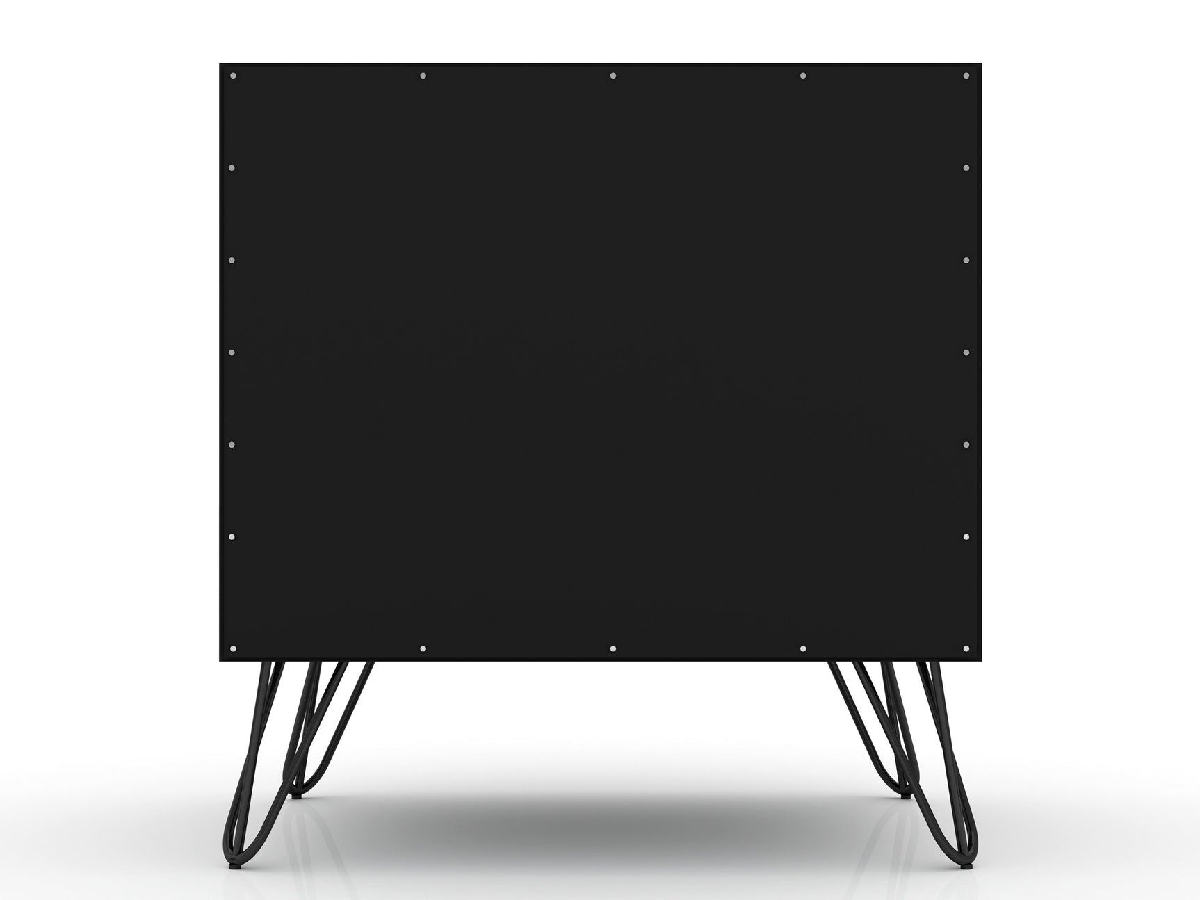 Rockefeller Nightstand 2.0 in Black (set of 2) - Ornate Home