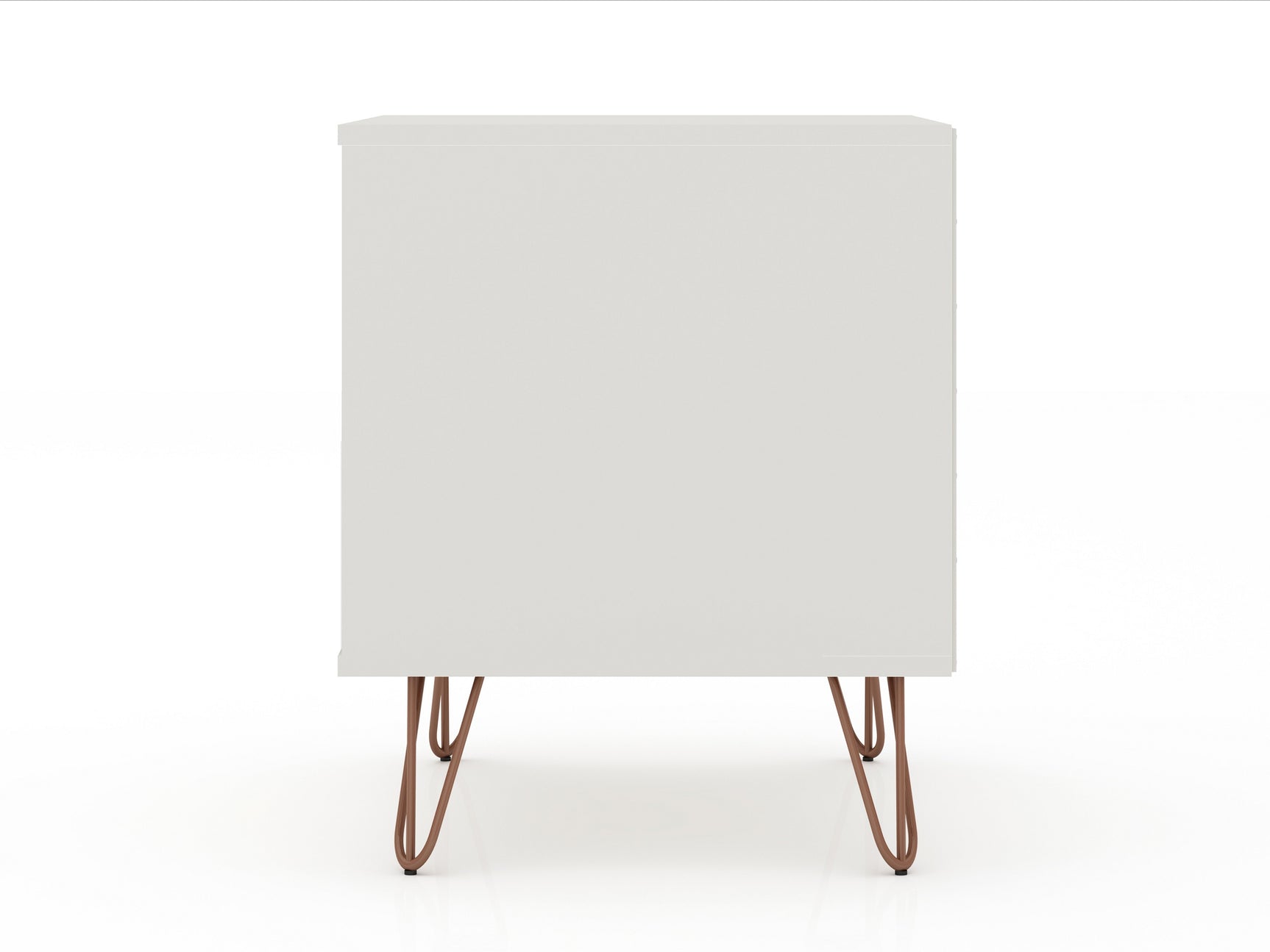 Rockefeller Nightstand 2.0 in Off White (set of 2) - Ornate Home