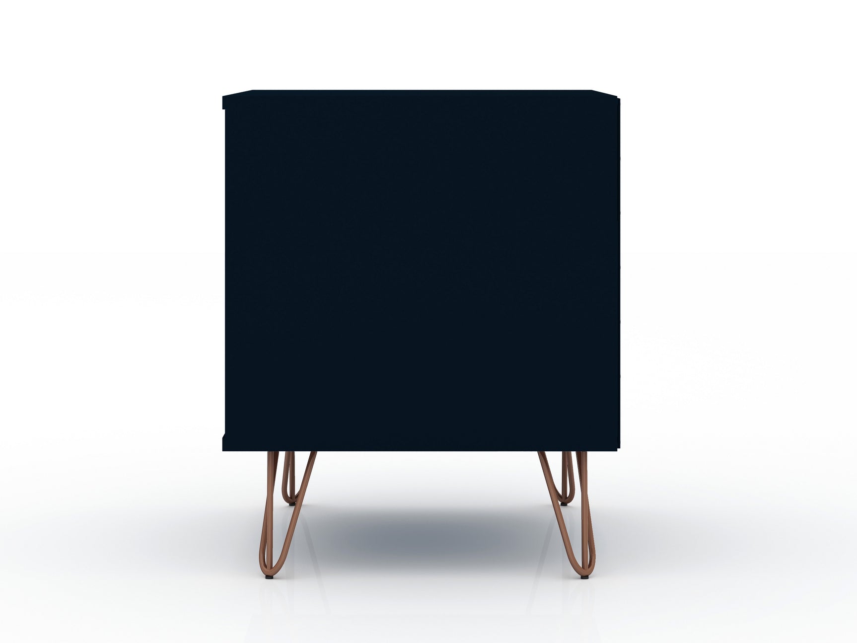 Rockefeller Nightstand 2.0 in Tatiana Midnight Blue (set of 2) - Ornate Home