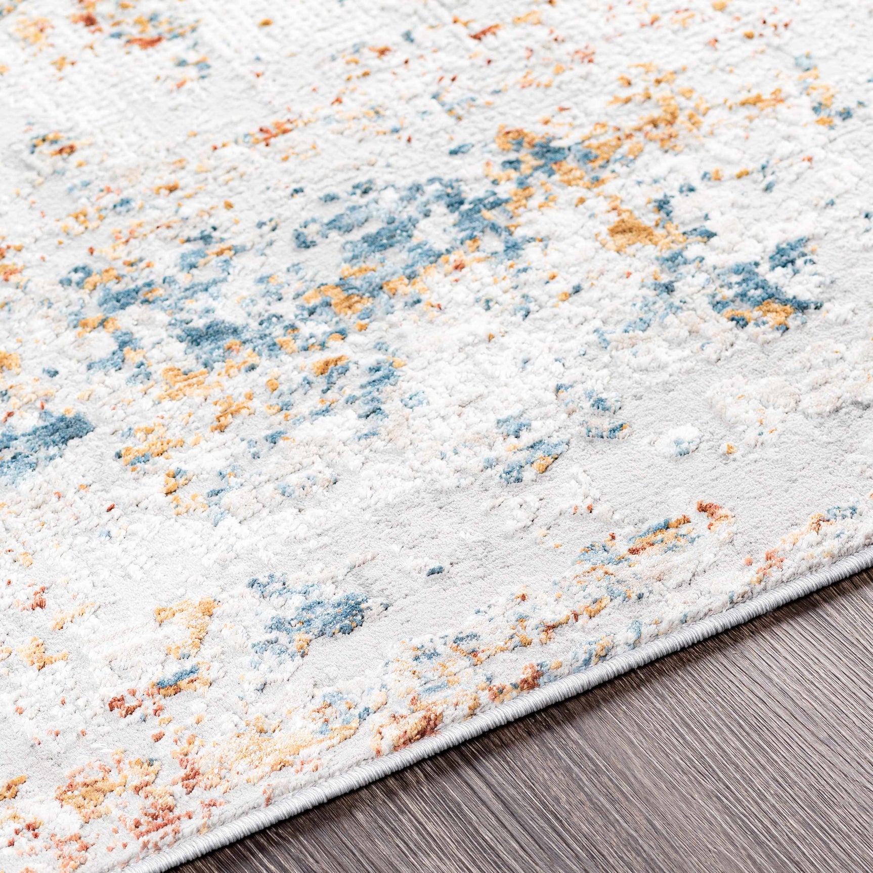 Rocklea Textured Luxe Area Rug - Ornate Home