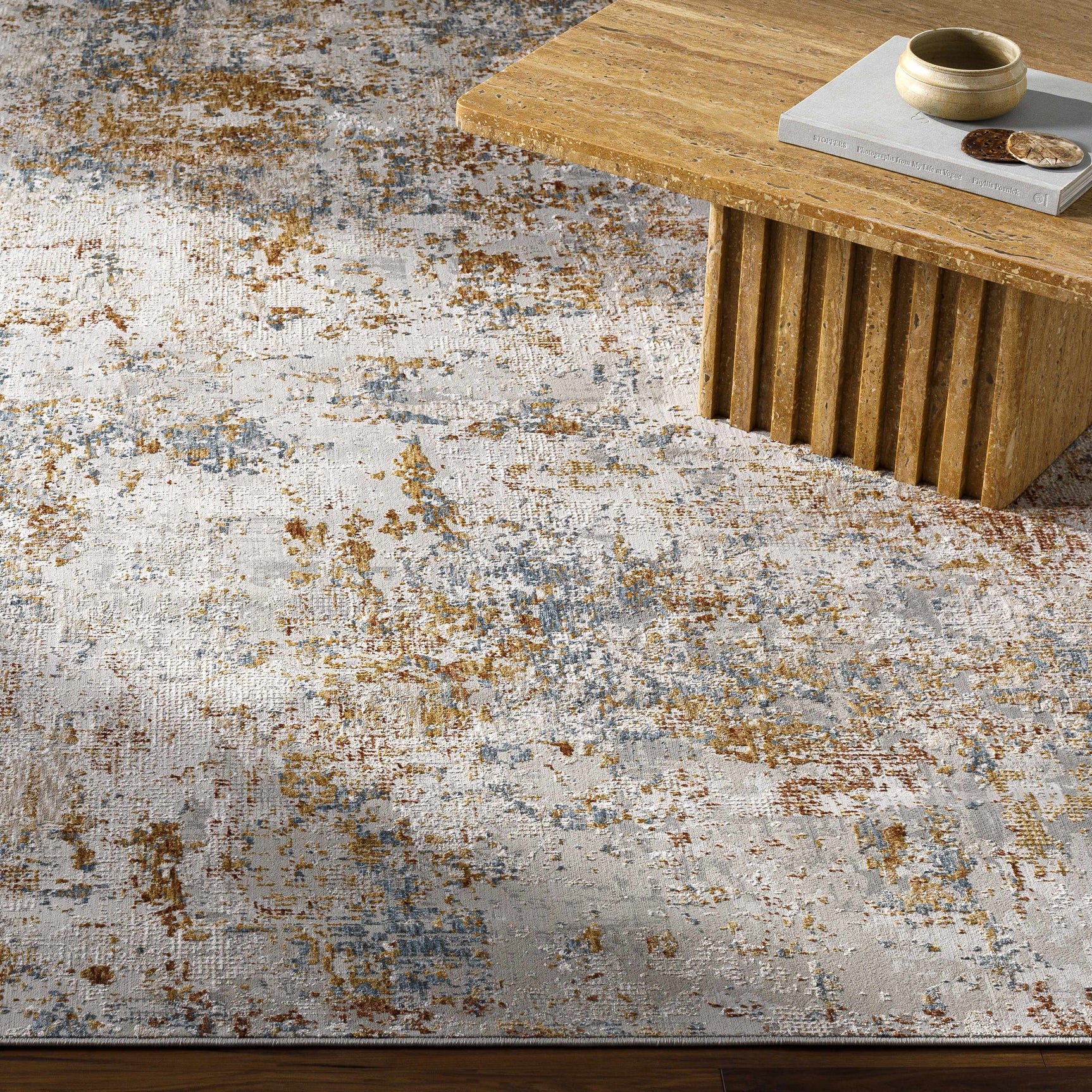 Rocklea Textured Luxe Area Rug - Ornate Home