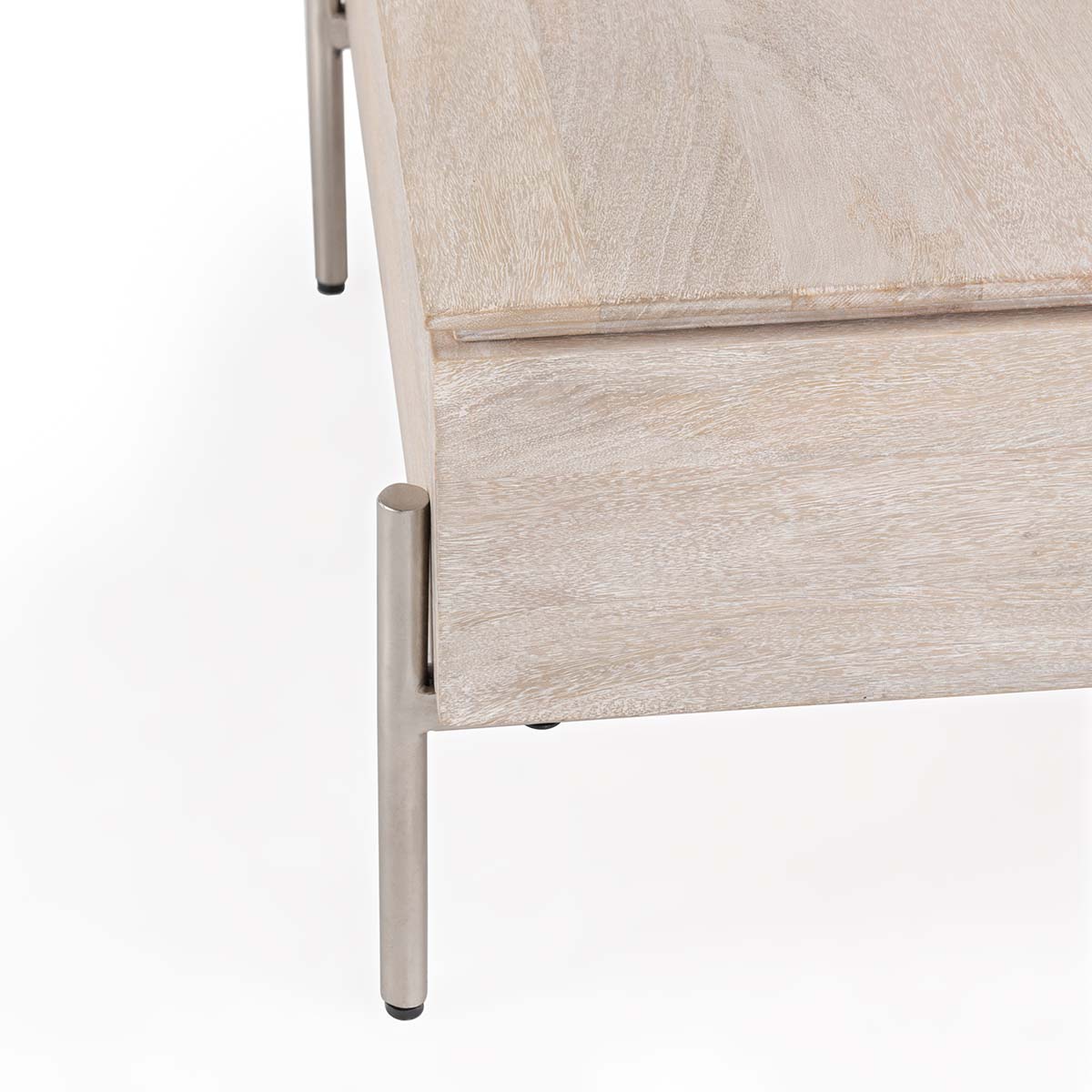 Rocklin Natural Double Lift Top Coffee Table - Ornate Home