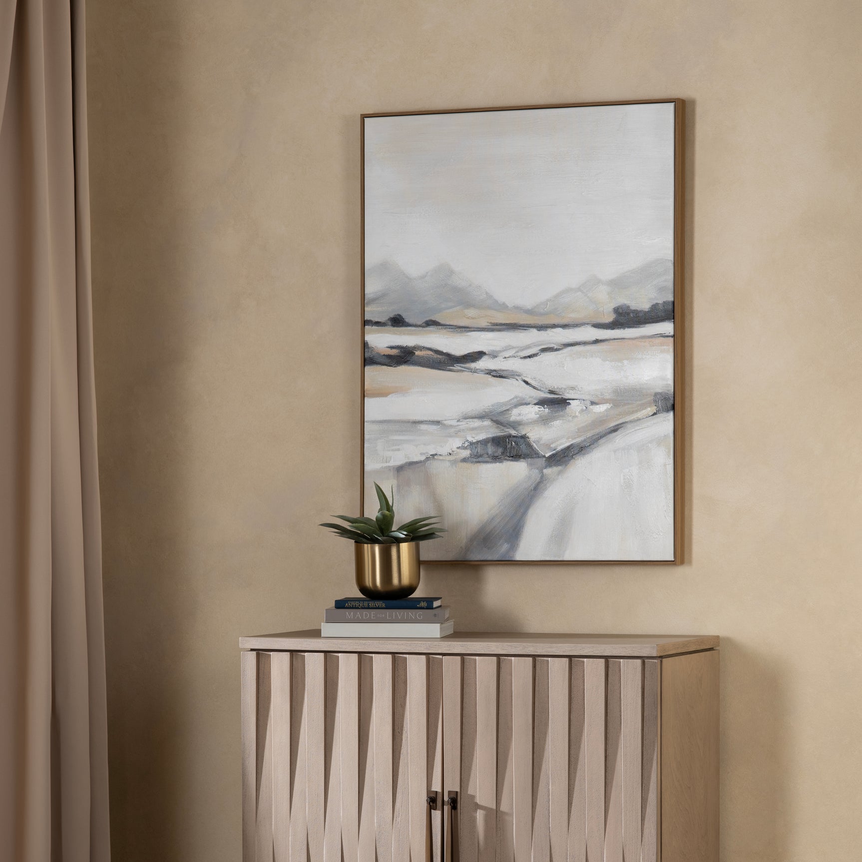 Rocky Point Grey/Black Canvas