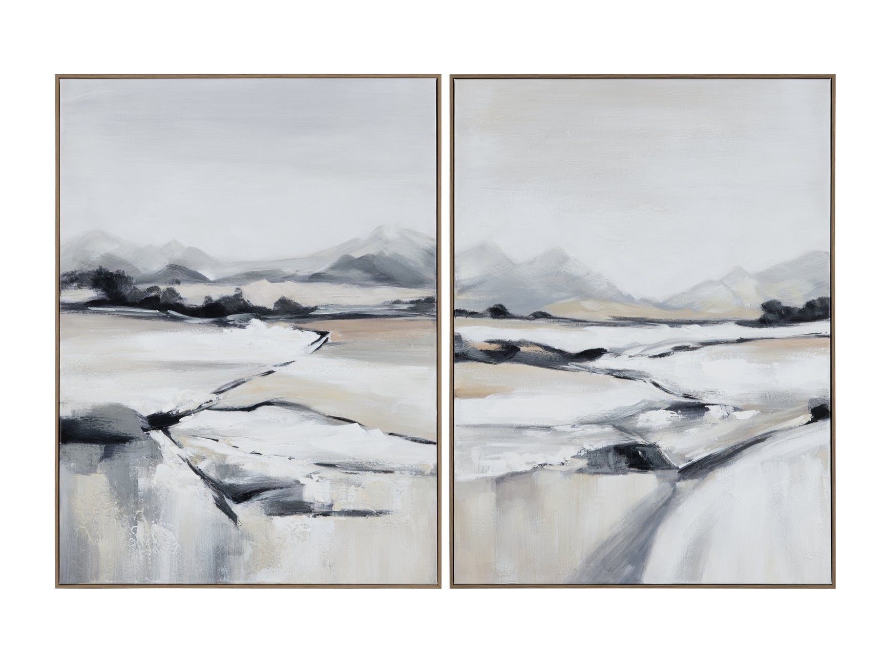 Rocky Point Grey/Black Canvas