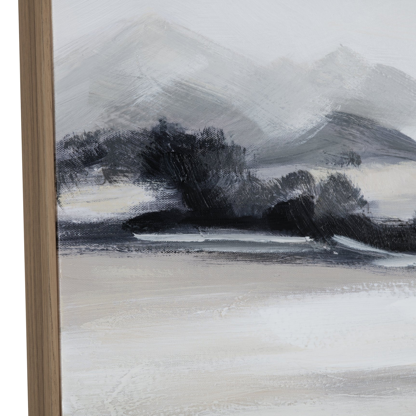 Rocky Point Grey/Black Canvas