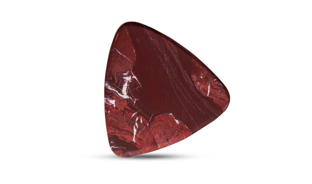 Rodi Rosso Levante Marble Cocktail Table - Ornate Home