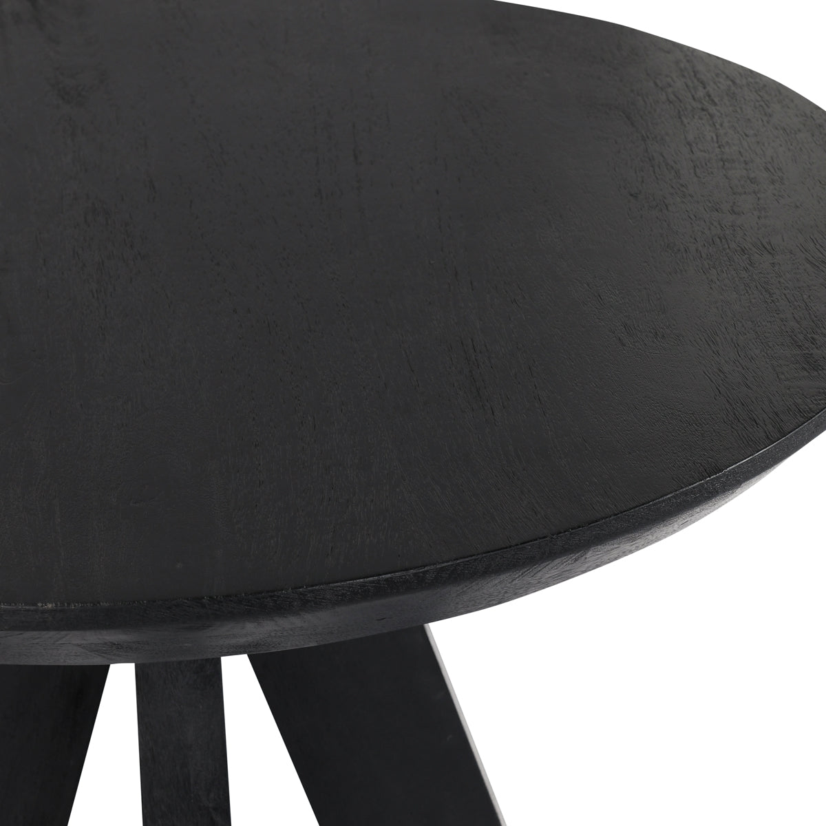 Rodrigo Black Round Counter Table - Ornate Home