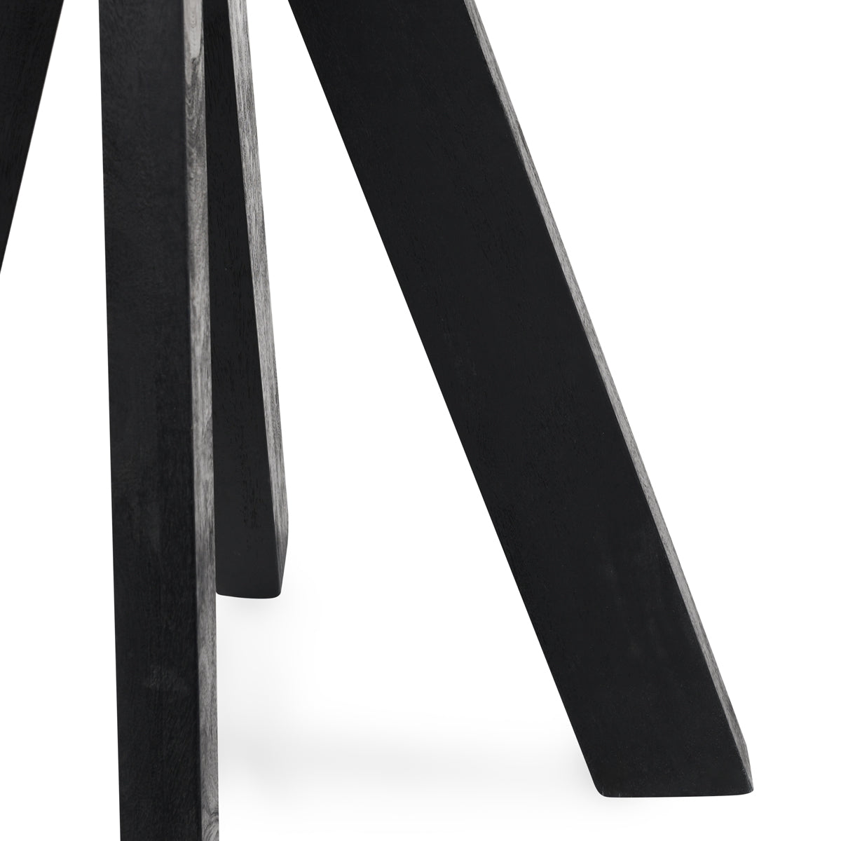 Rodrigo Black Round Counter Table - Ornate Home