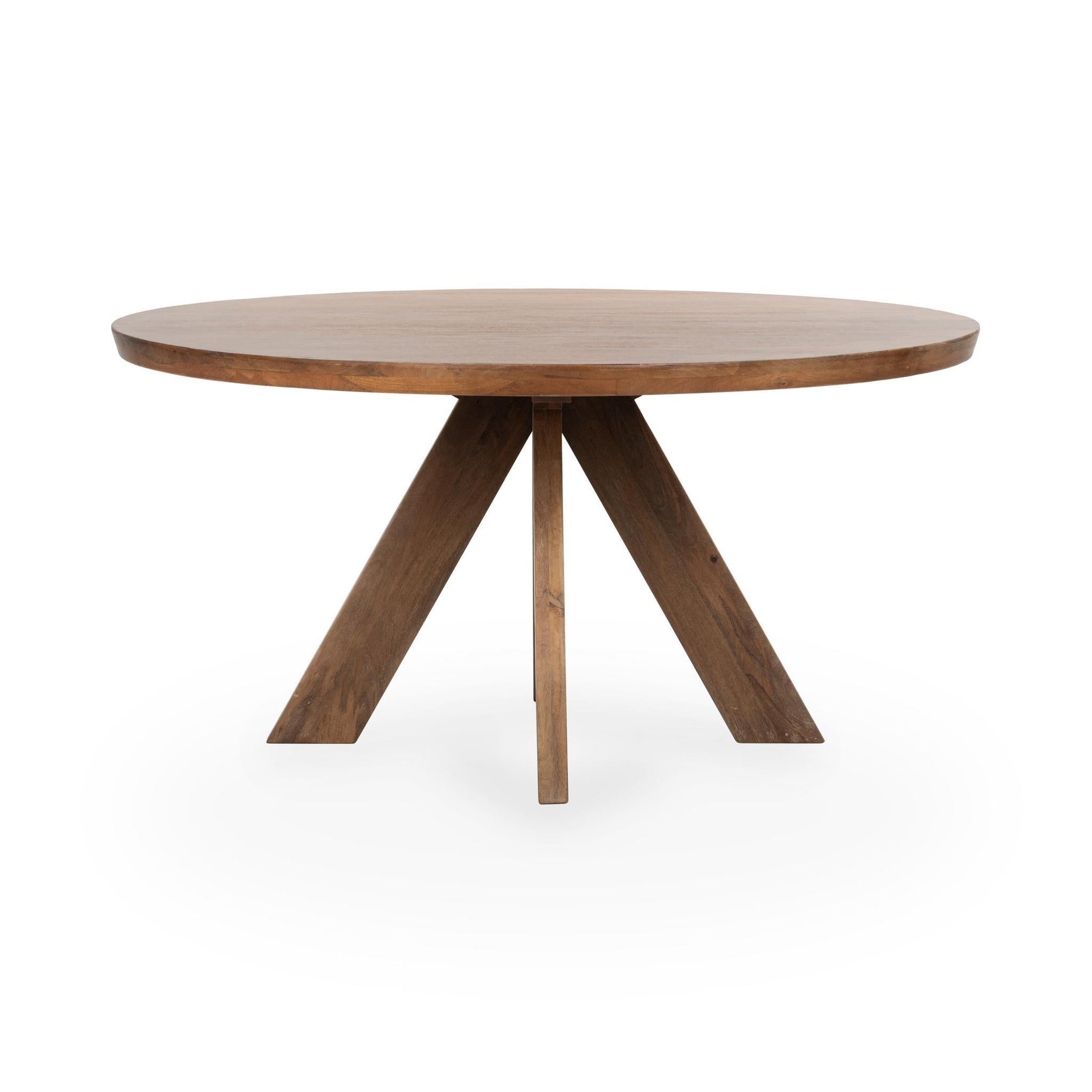 Rodrigo Hickory Brown Dining Table - Ornate Home