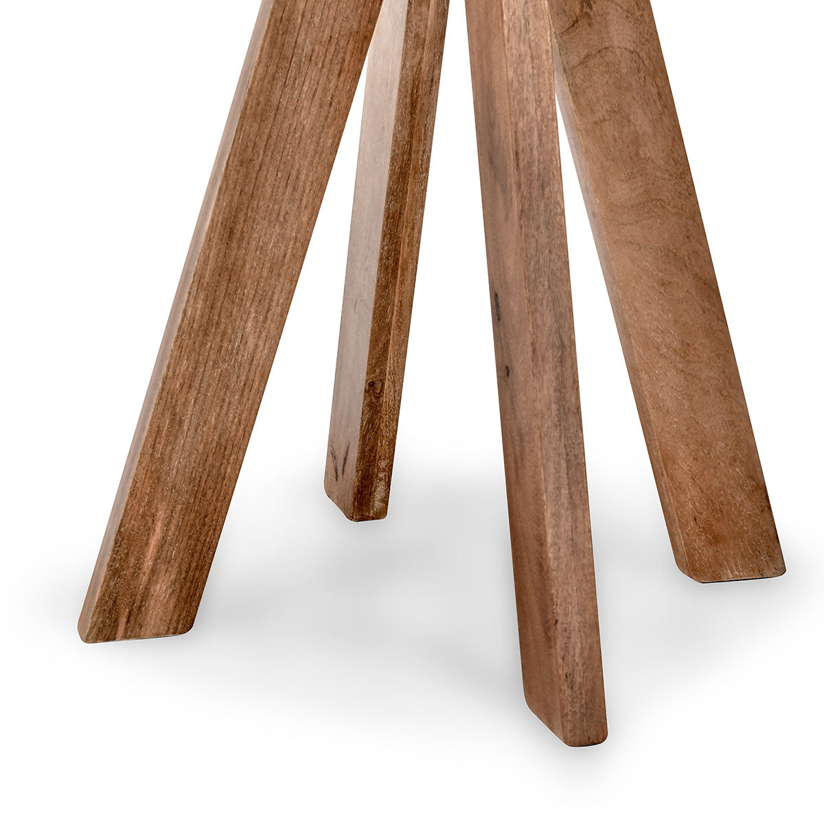 Rodrigo Pottery Brown Round Counter Table - Ornate Home