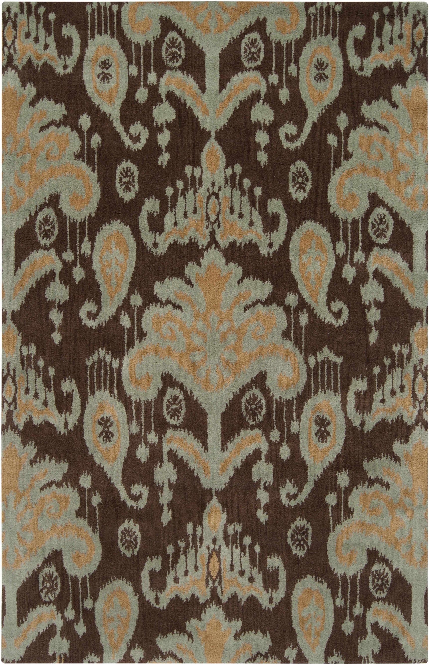 Roff Wool Area Carpet - Clearance - Ornate Home
