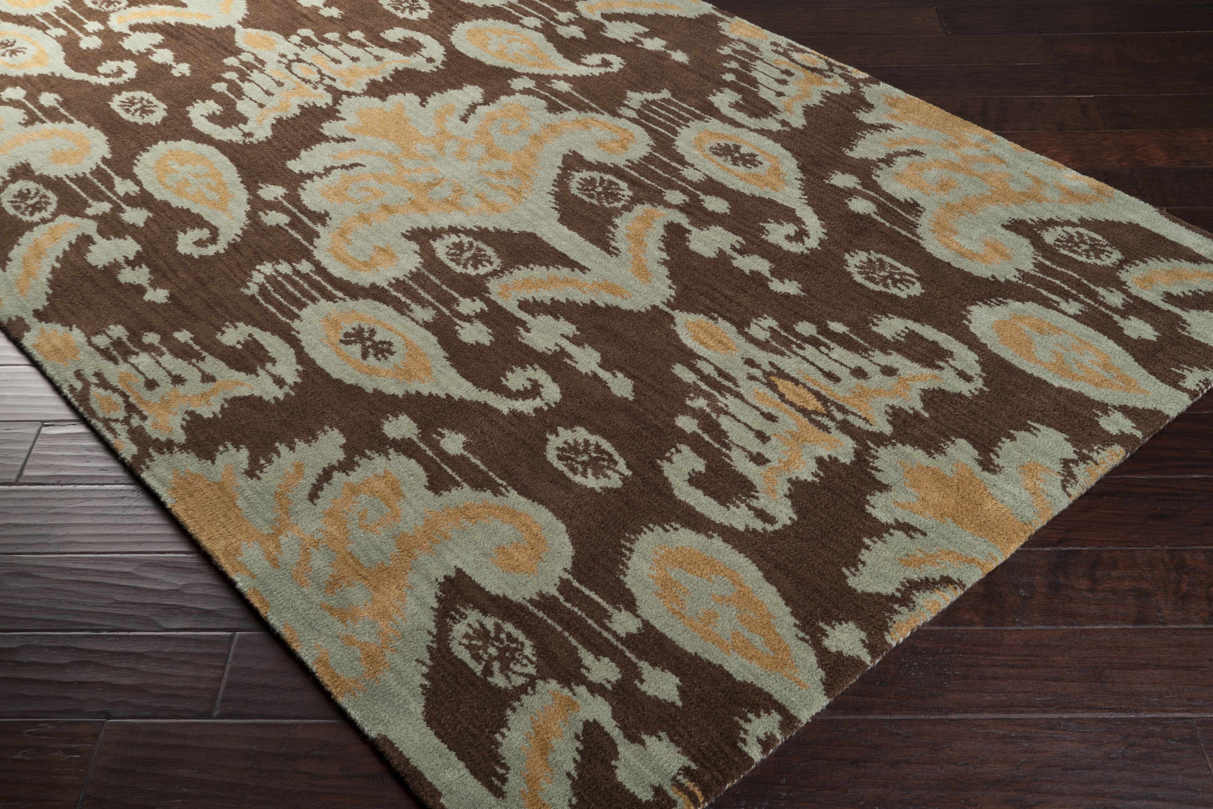 Roff Wool Area Carpet - Clearance - Ornate Home