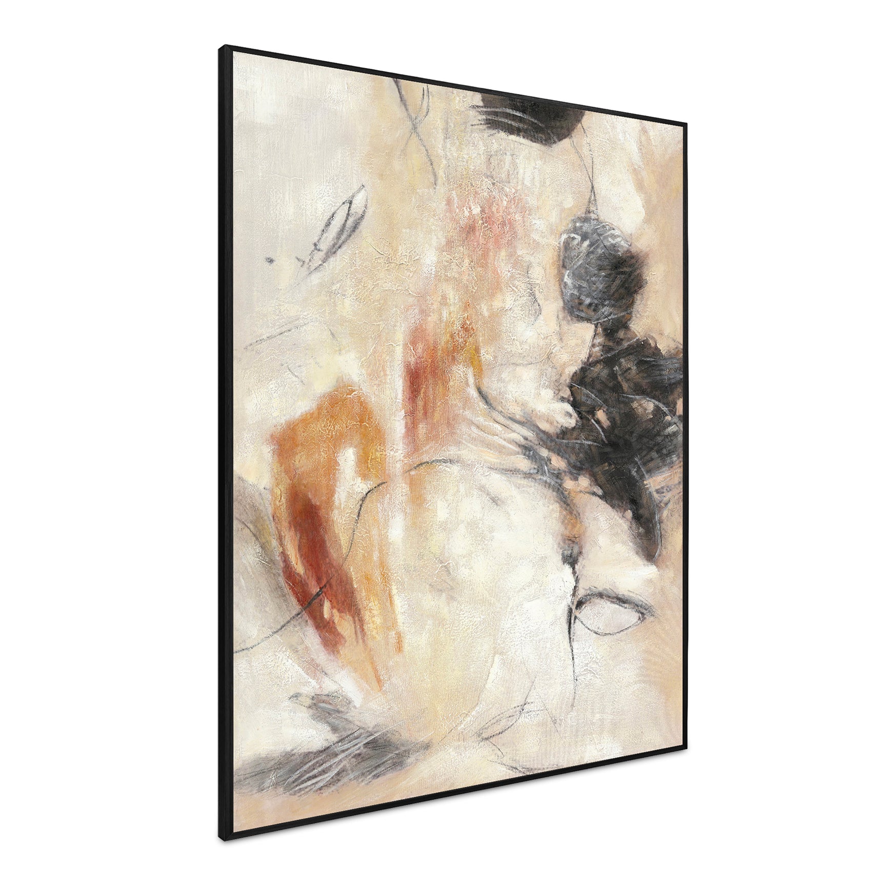 Rogue Multicolor Framed Painting - Ornate Home