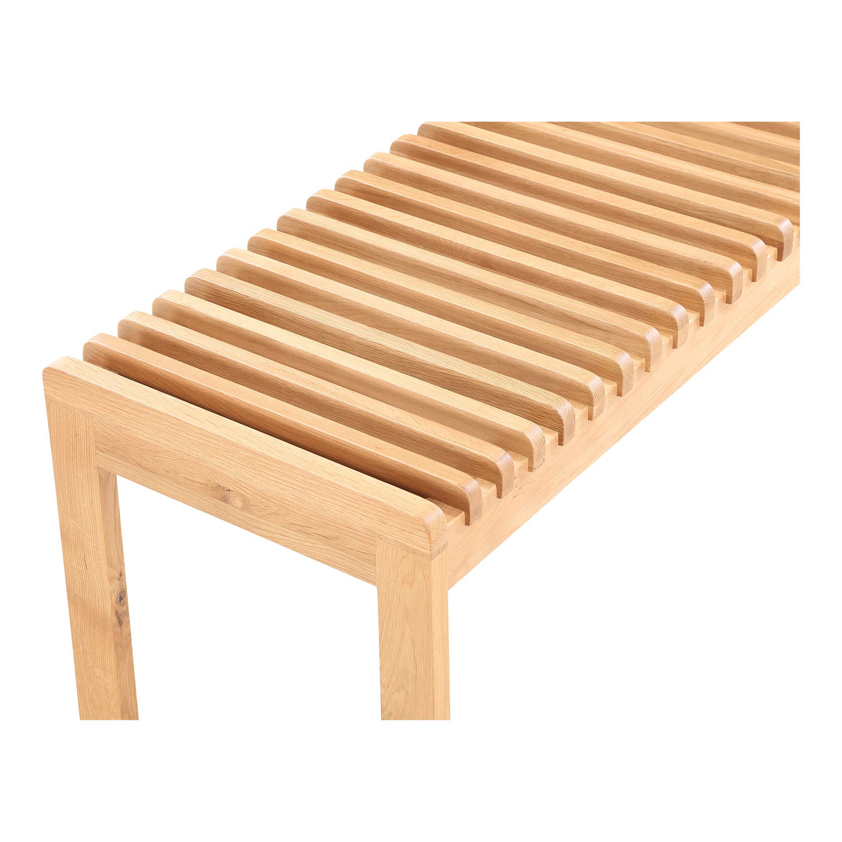 Rohe Natural Oak Bench - Ornate Home
