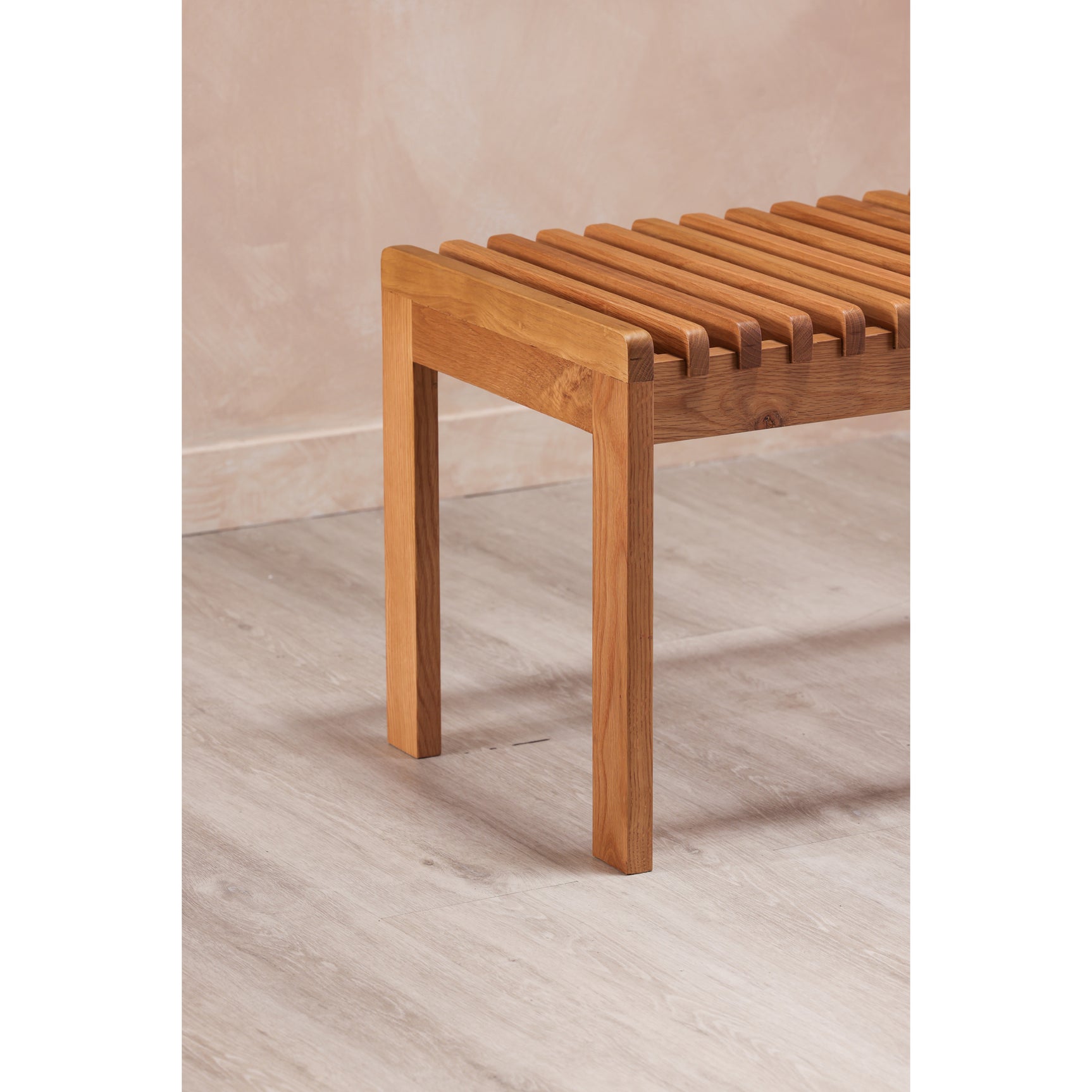 Rohe Natural Oak Bench - Ornate Home
