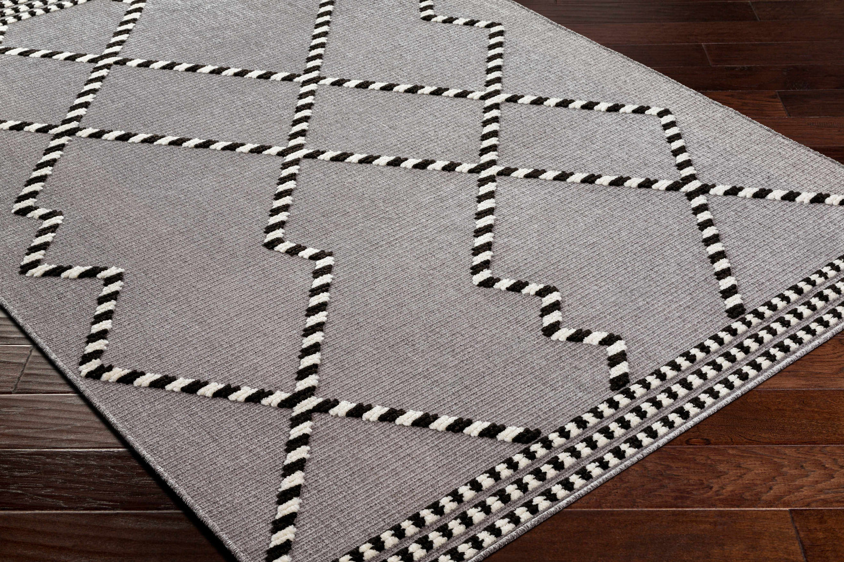 Rolf Textured Washable Rug - Clearance - Ornate Home