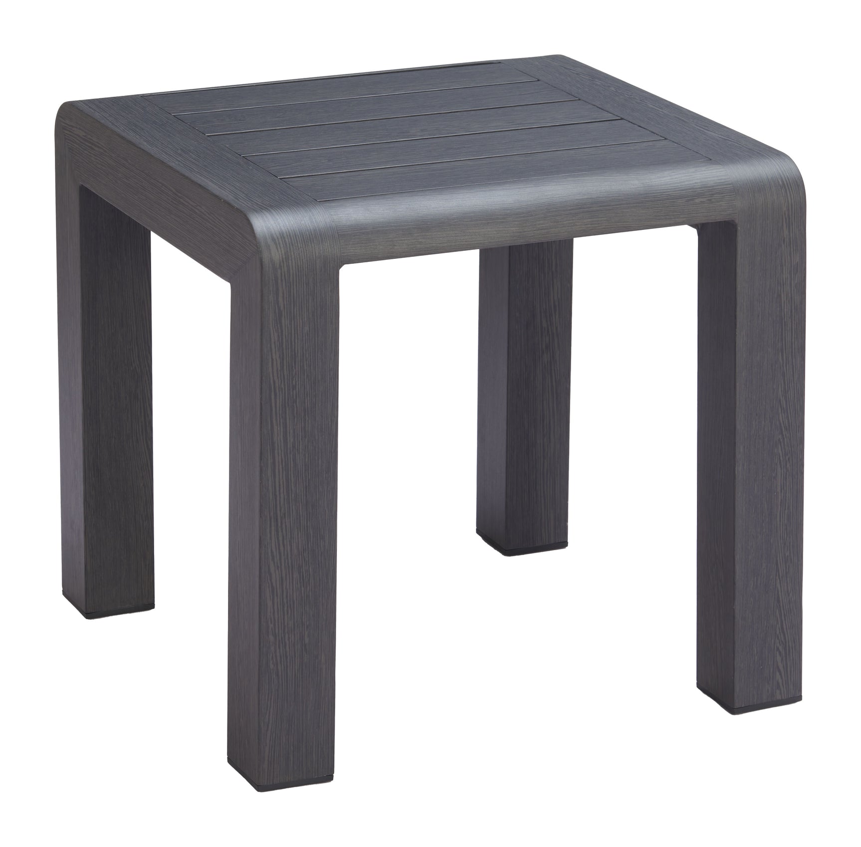 Rolig Black Side Table - Ornate Home