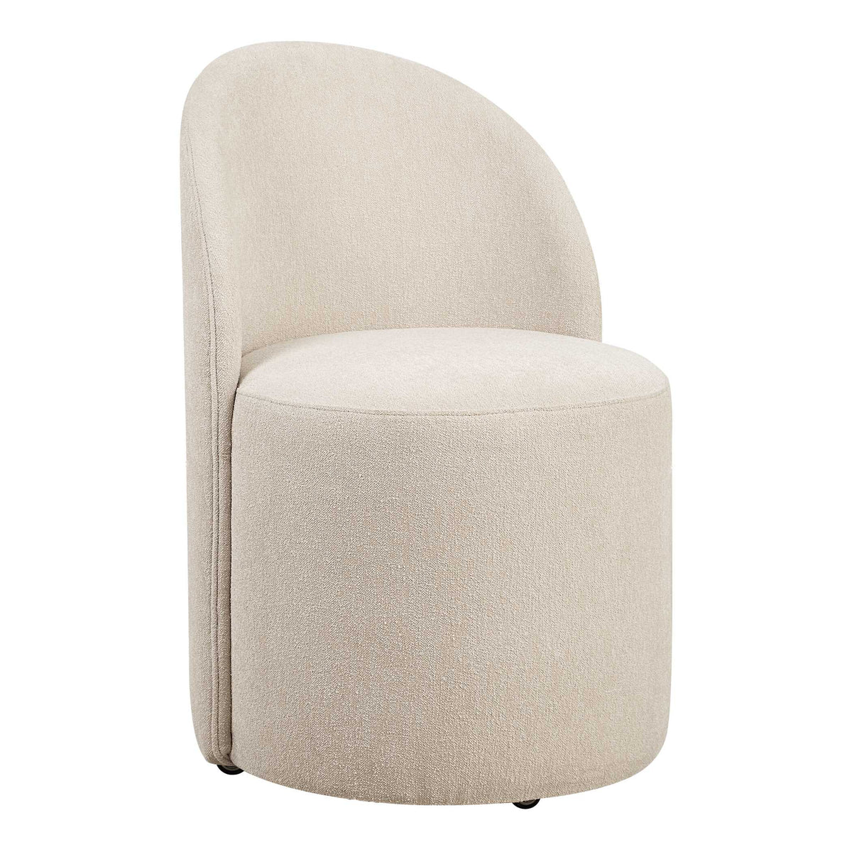 Roll With It Sand Dining Chair - Ornate Home