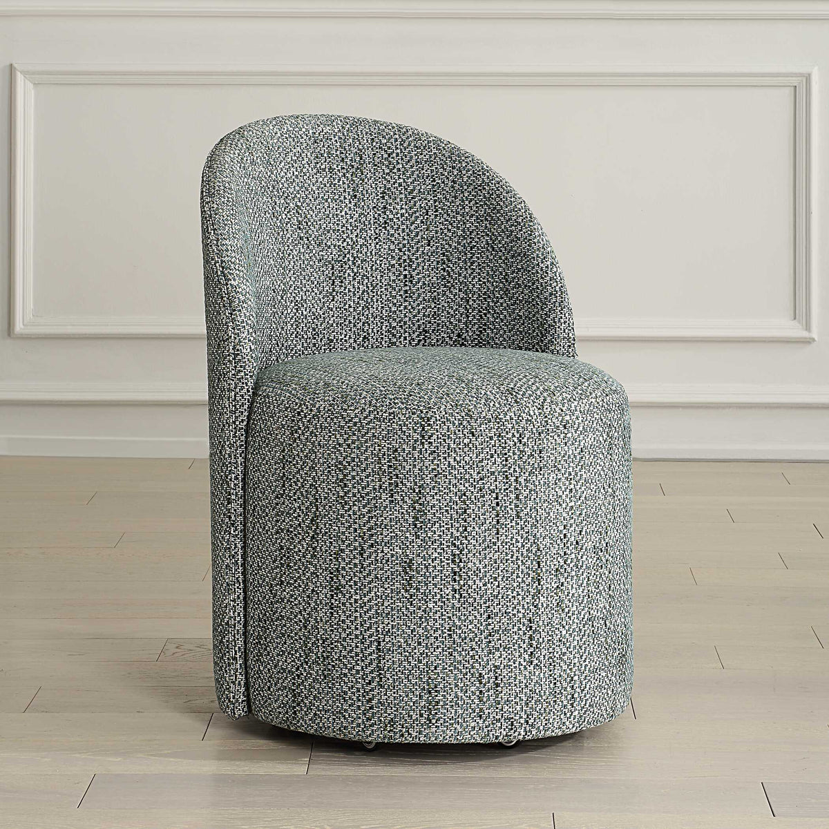 Roll With It Teal Dining Chair - Ornate Home