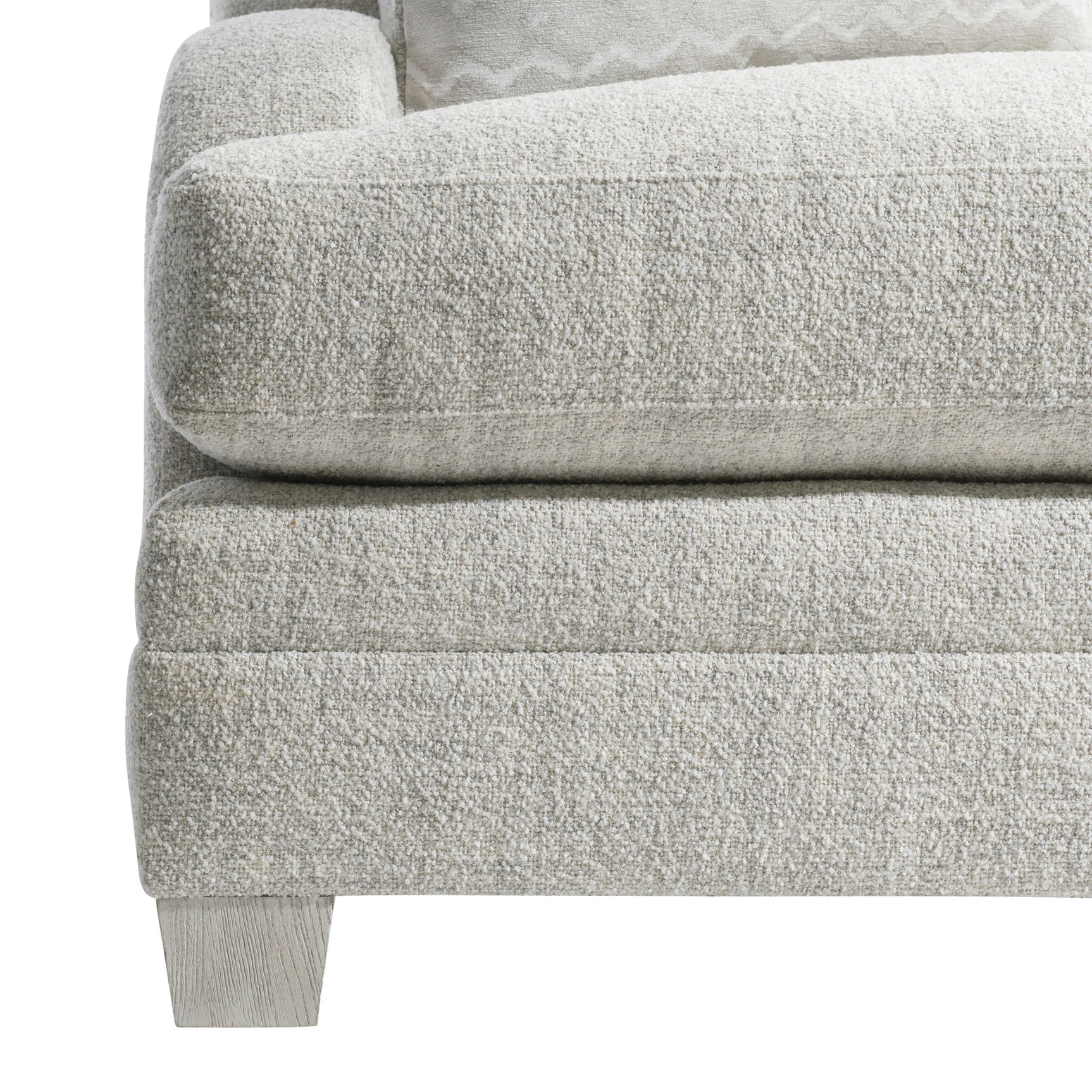 Rollins Beige/Tan Fabric Chair - Ornate Home
