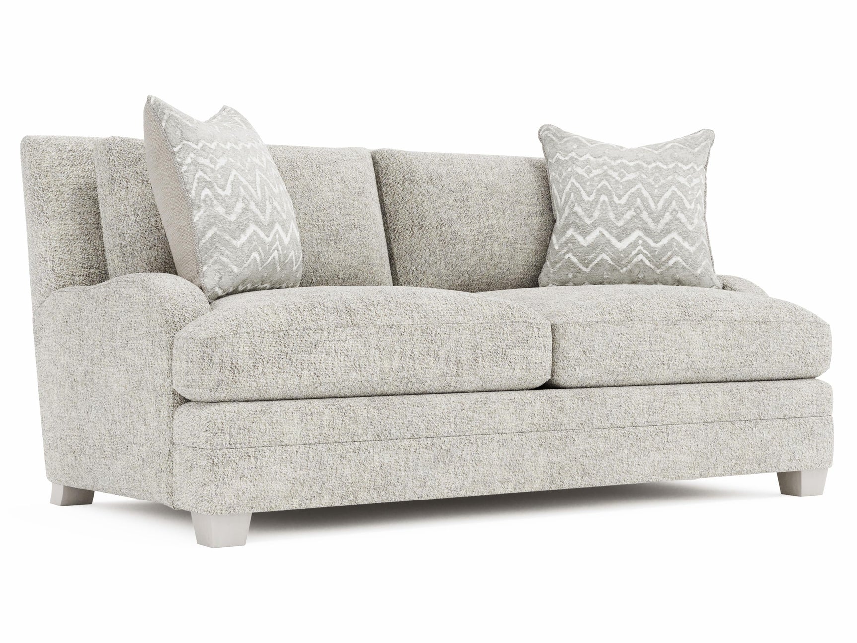 Rollins Beige/Tan Fabric Loveseat - Ornate Home